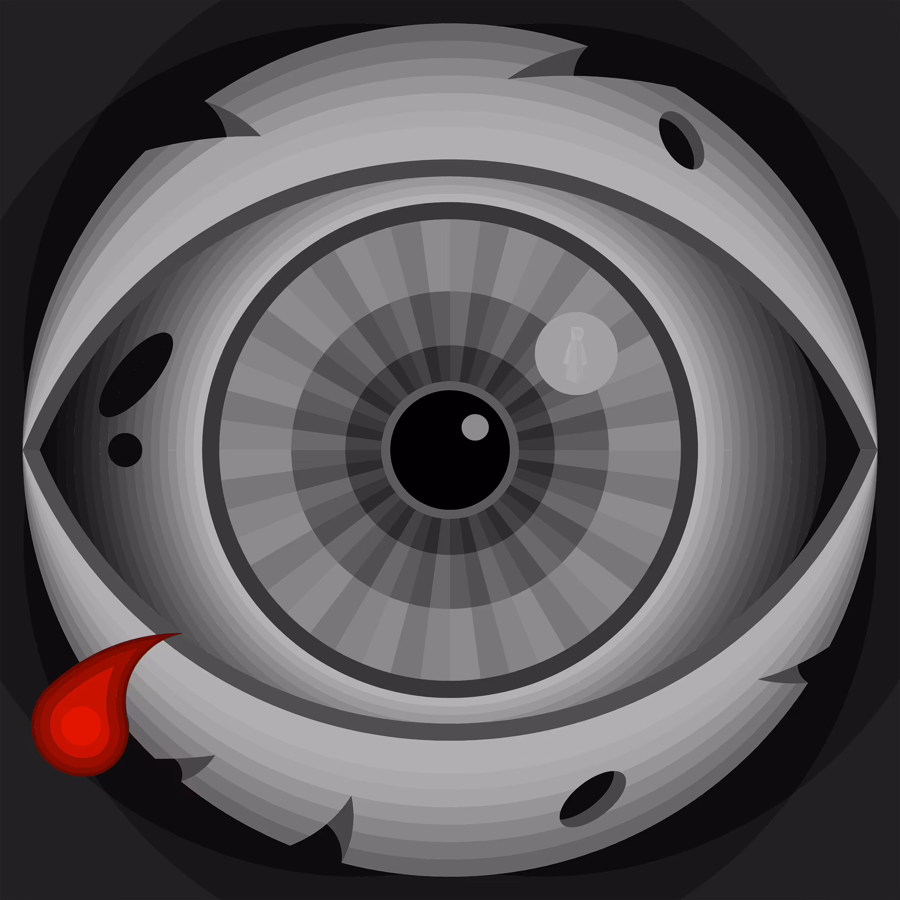 Eye, tribute to z3r0