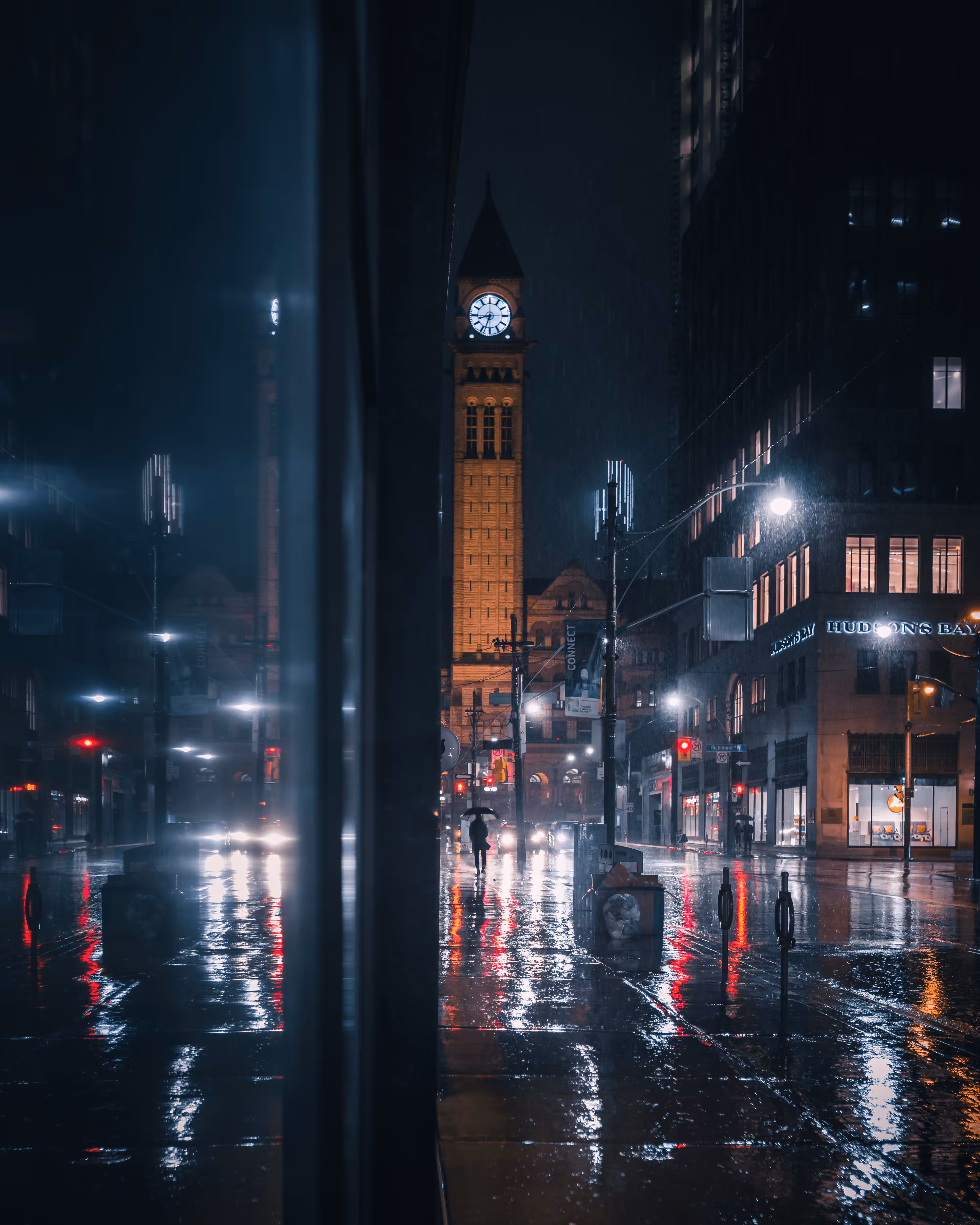 Sleepless Streets #011 Wanderer