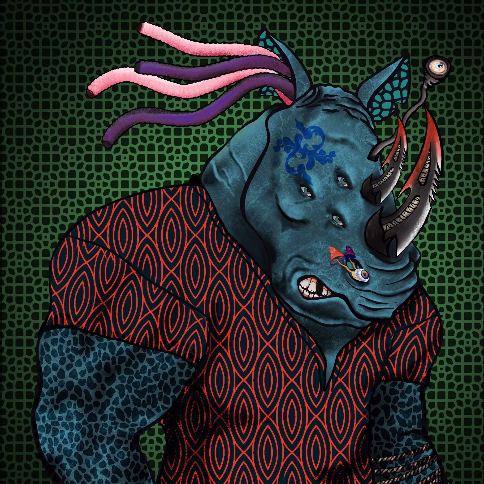 Rhino warrior#5