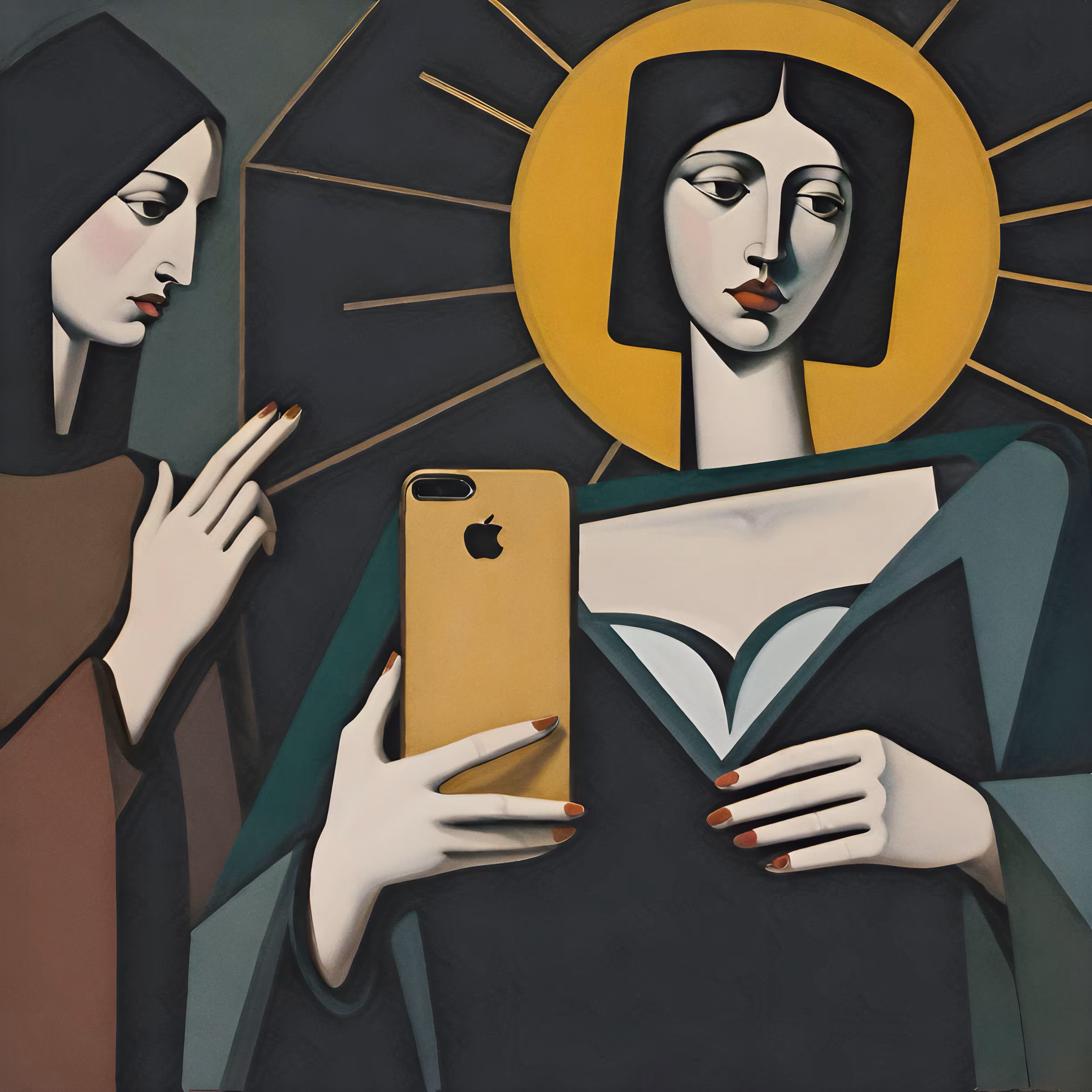 Selfie Religious #2