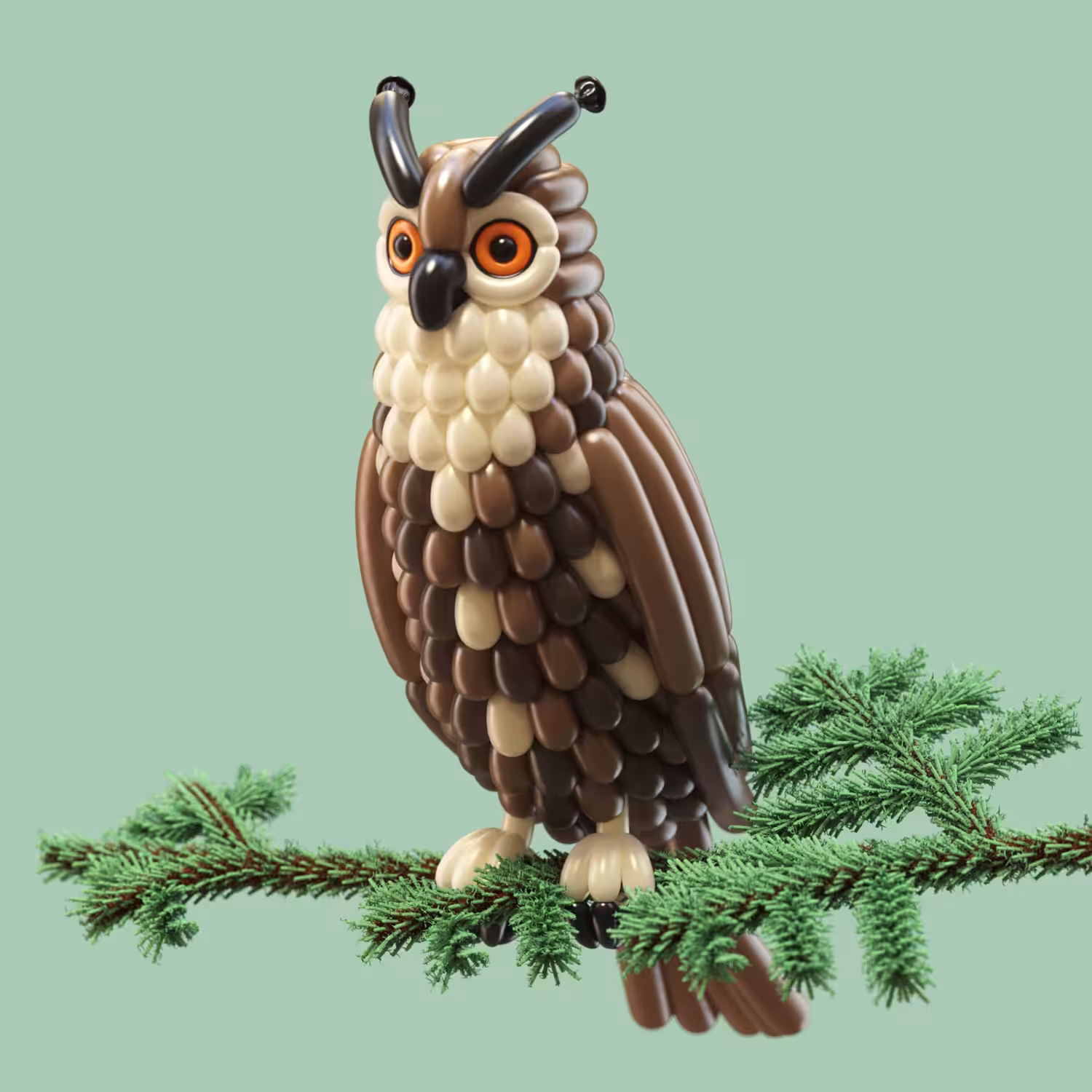 Balloon Birds - Eagle Owl