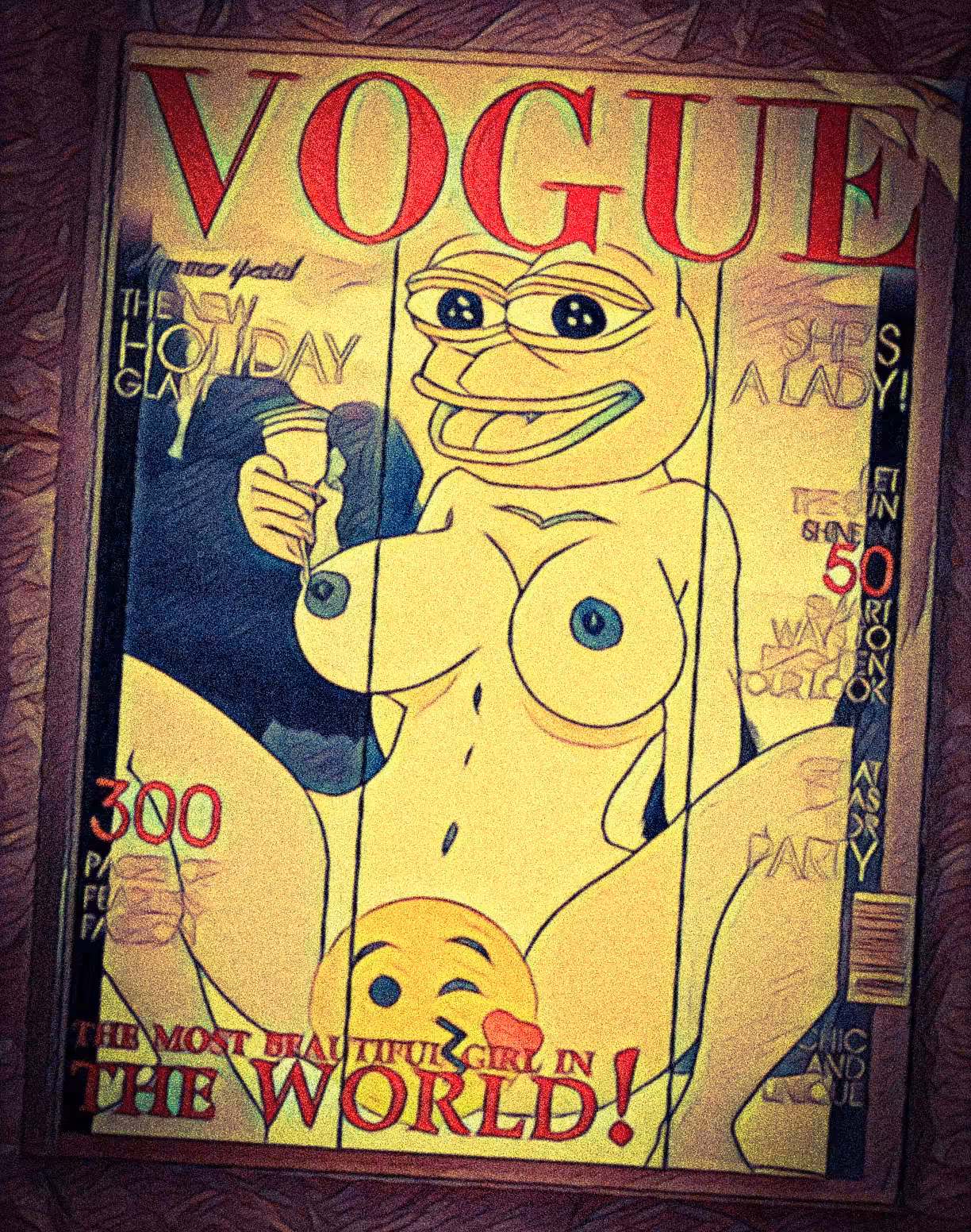 Pepe's Paradigm: The Renaissance of Memetic Art.: Icon of the Year Award 2023