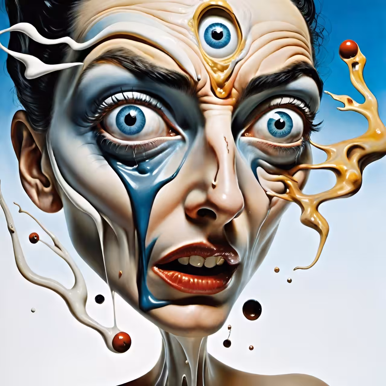 Mrs Dali