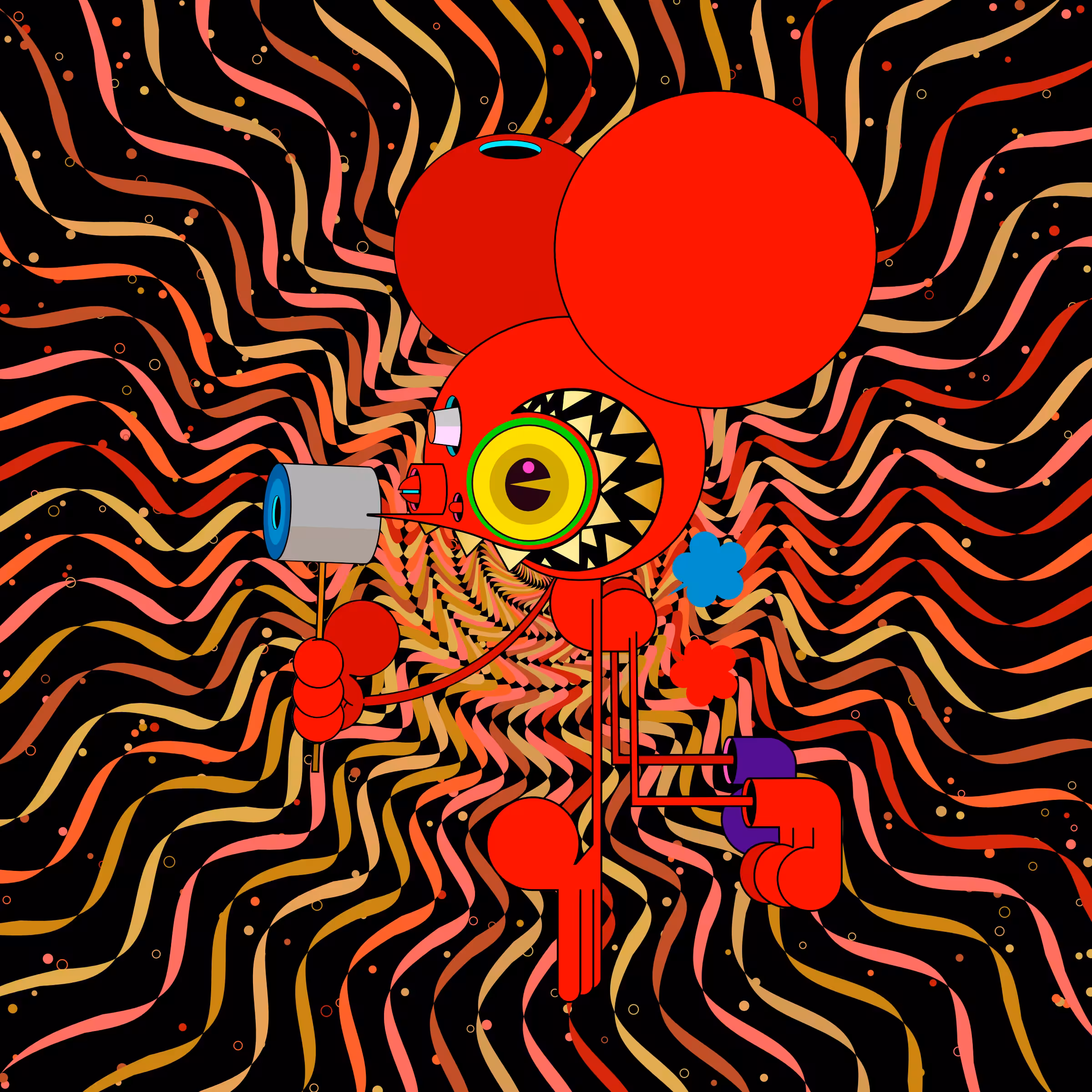 Neogen Space Monkeys #1350
