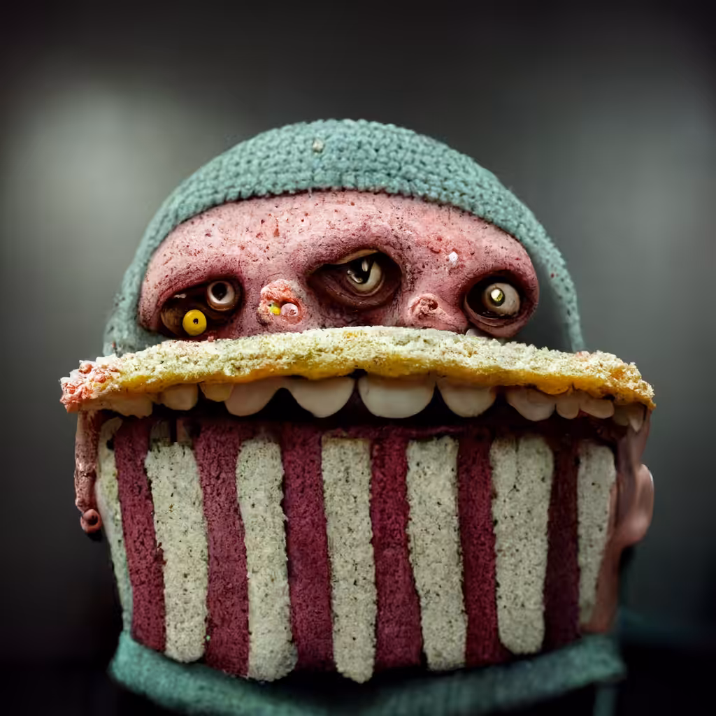 FOOD MONSTER 004