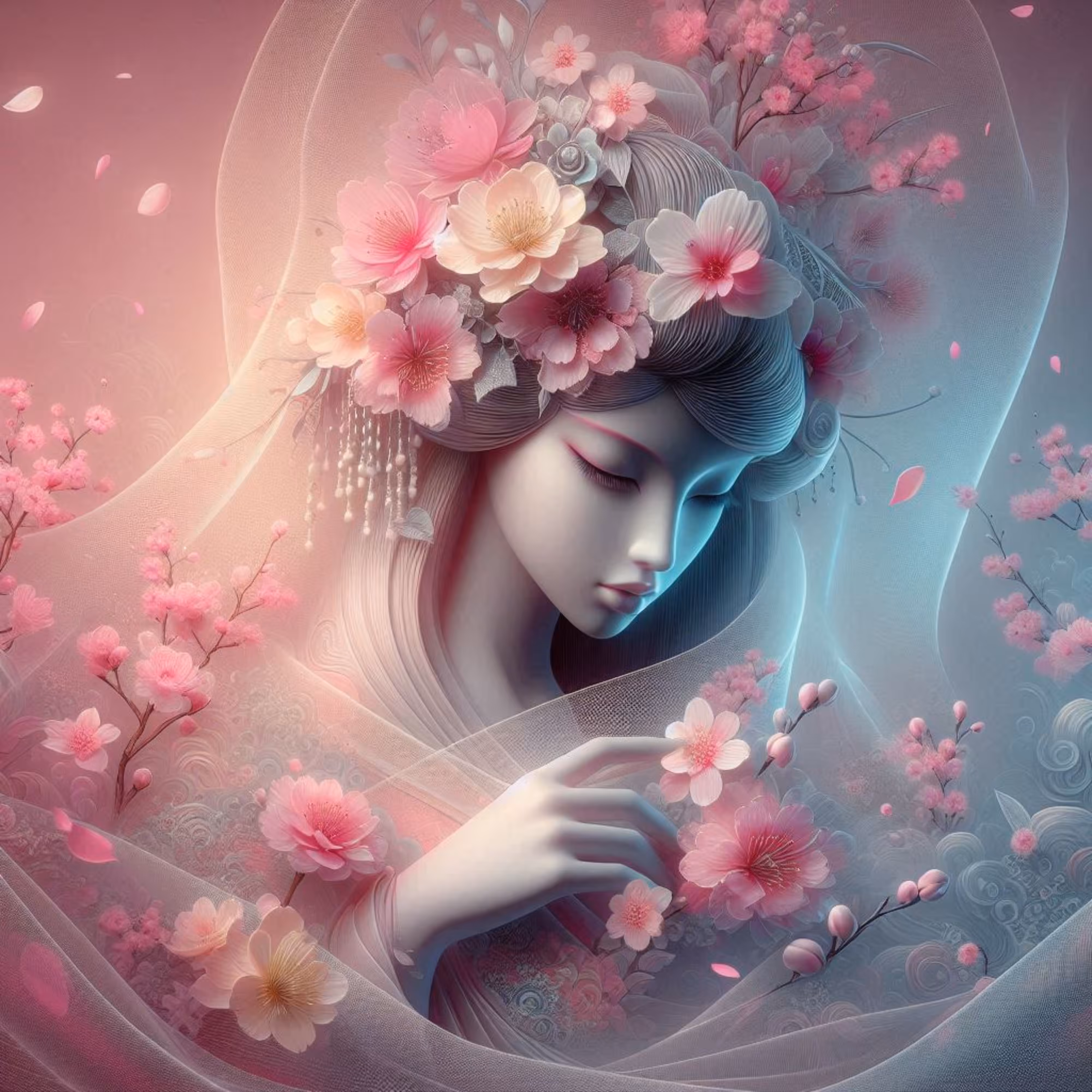 Fragile bloom