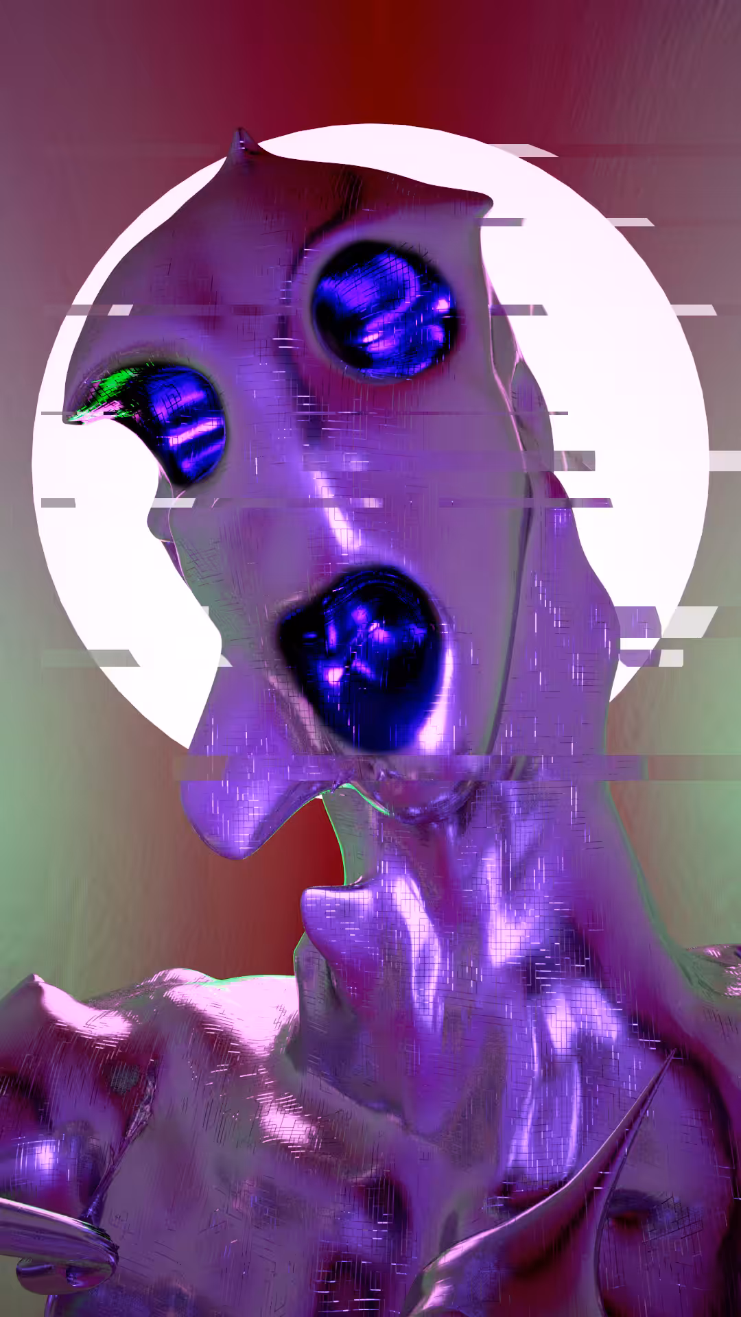 Virgen Maria Portrait