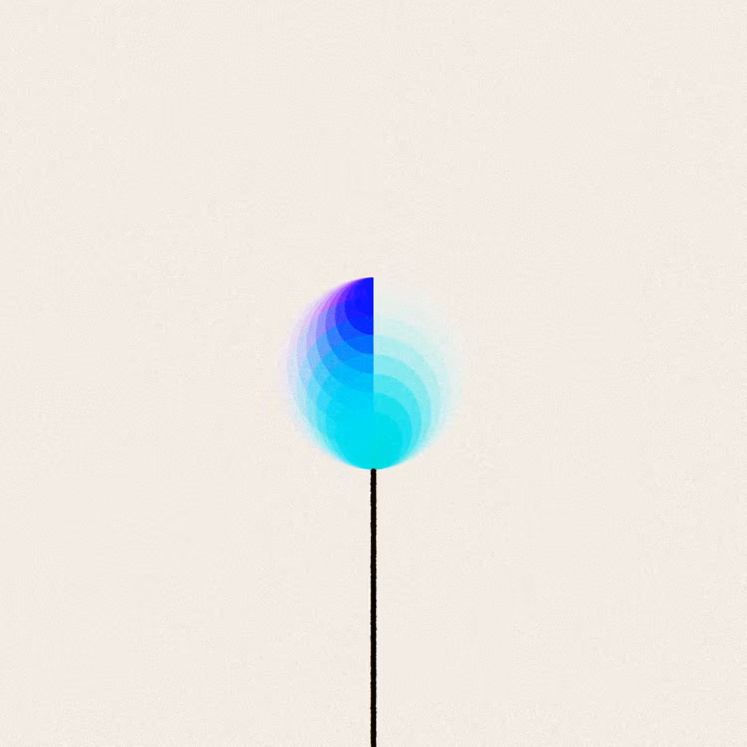 Fx(hash) Generative Birthday Candle #99