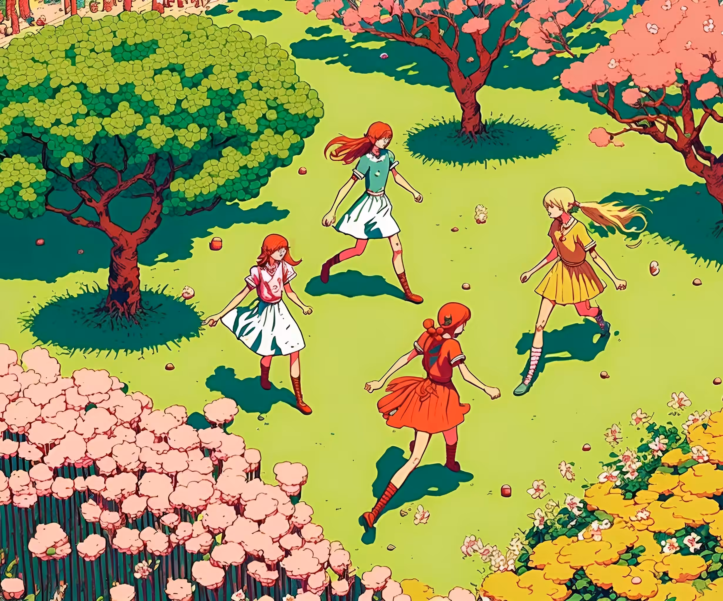 the spring dance