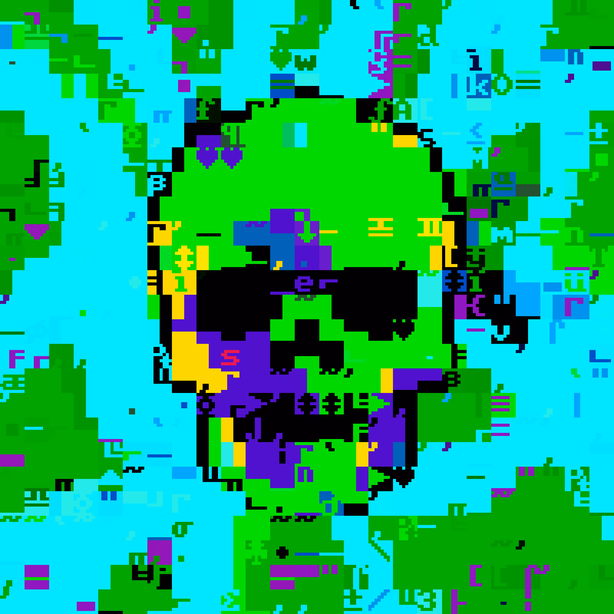 DOS Skull 0238