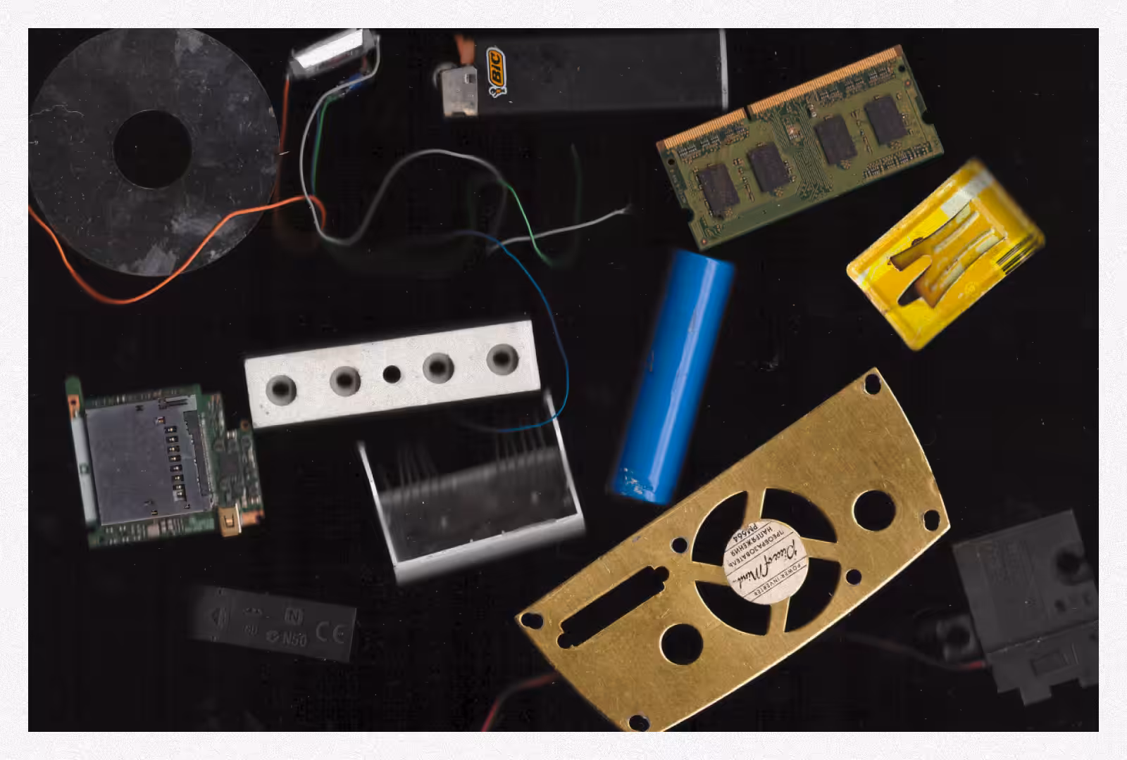 Scanned Objects #2
