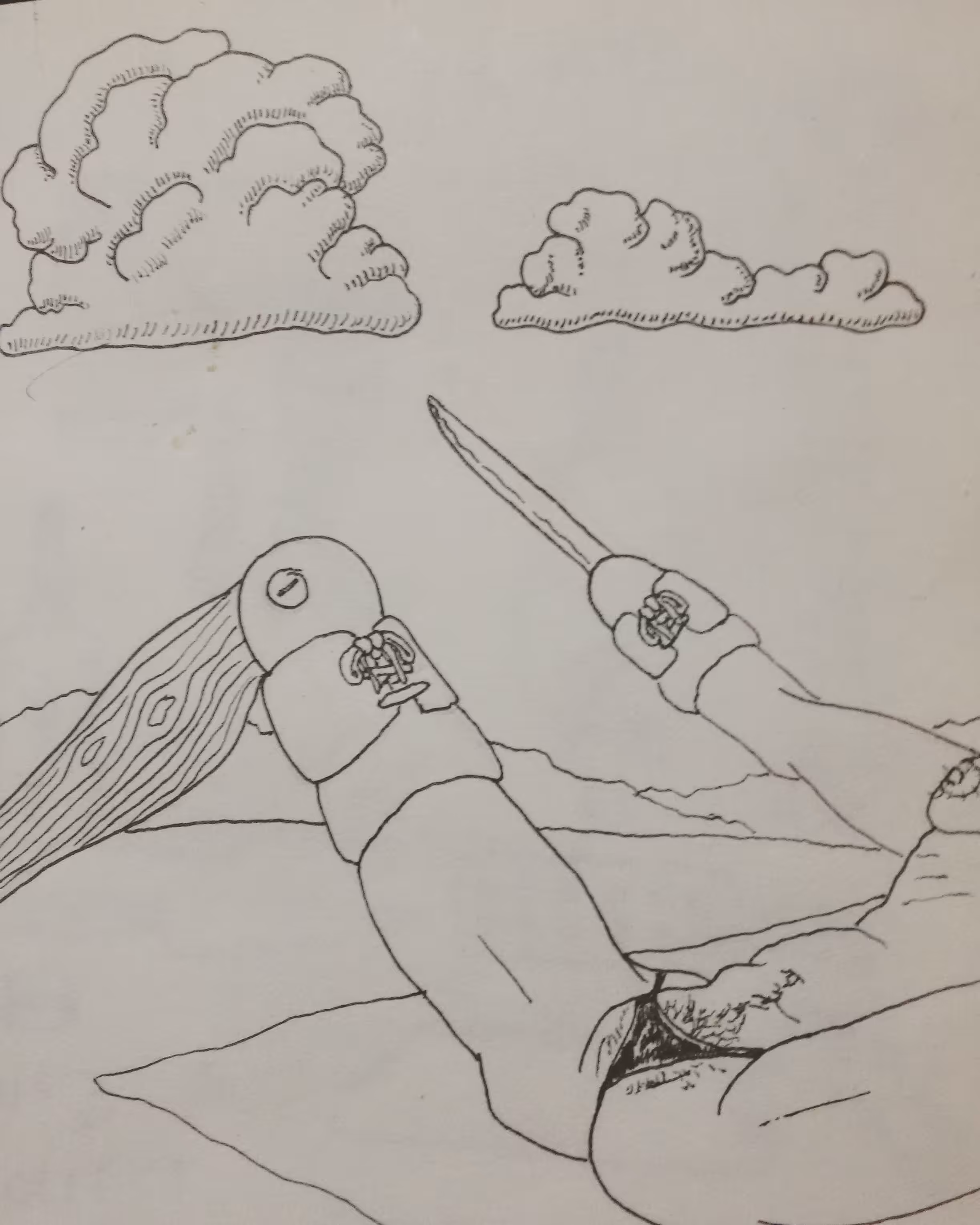 Sketchbook 001 - La espera sin fin - The endless waiting