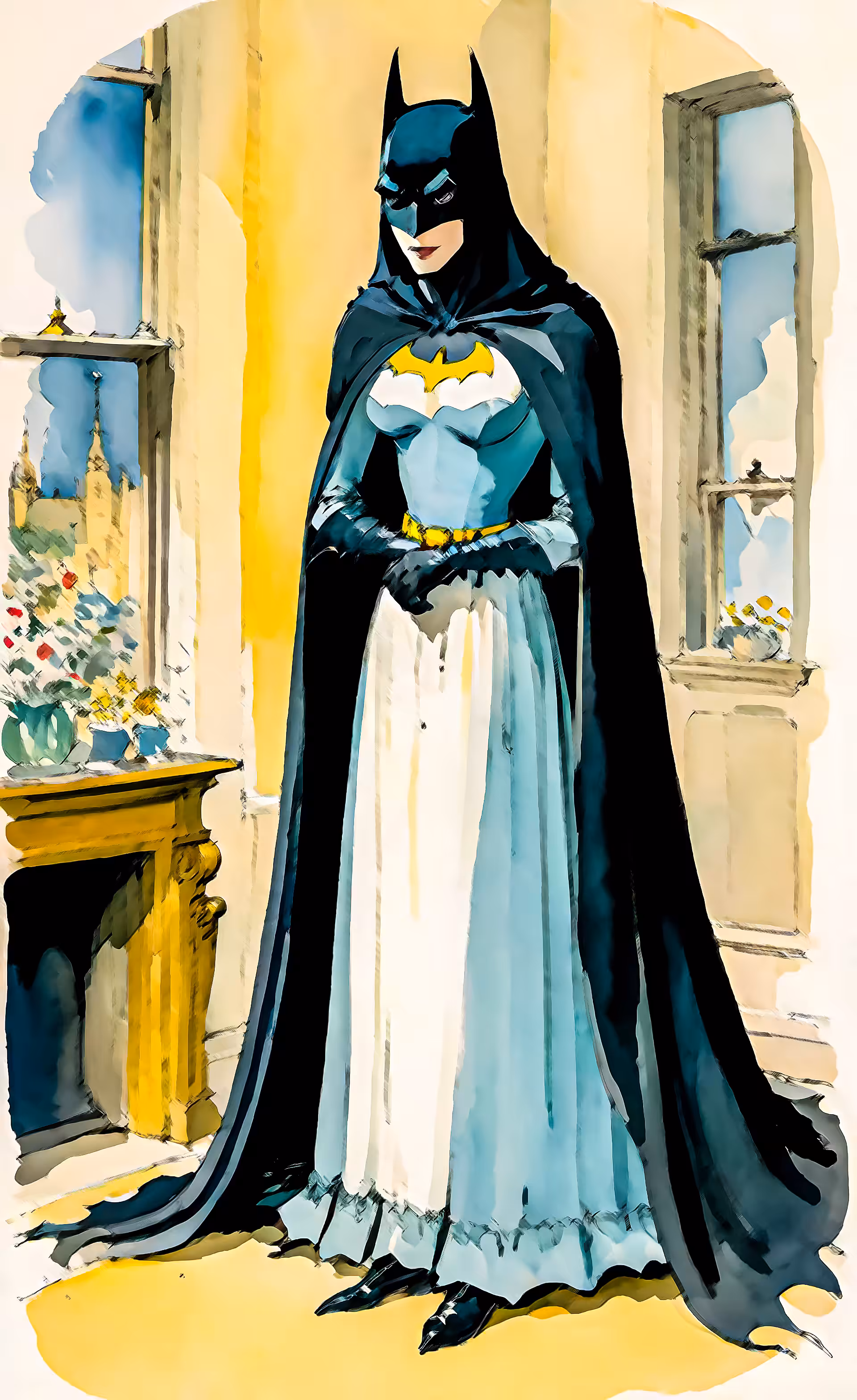 The wife of a bat