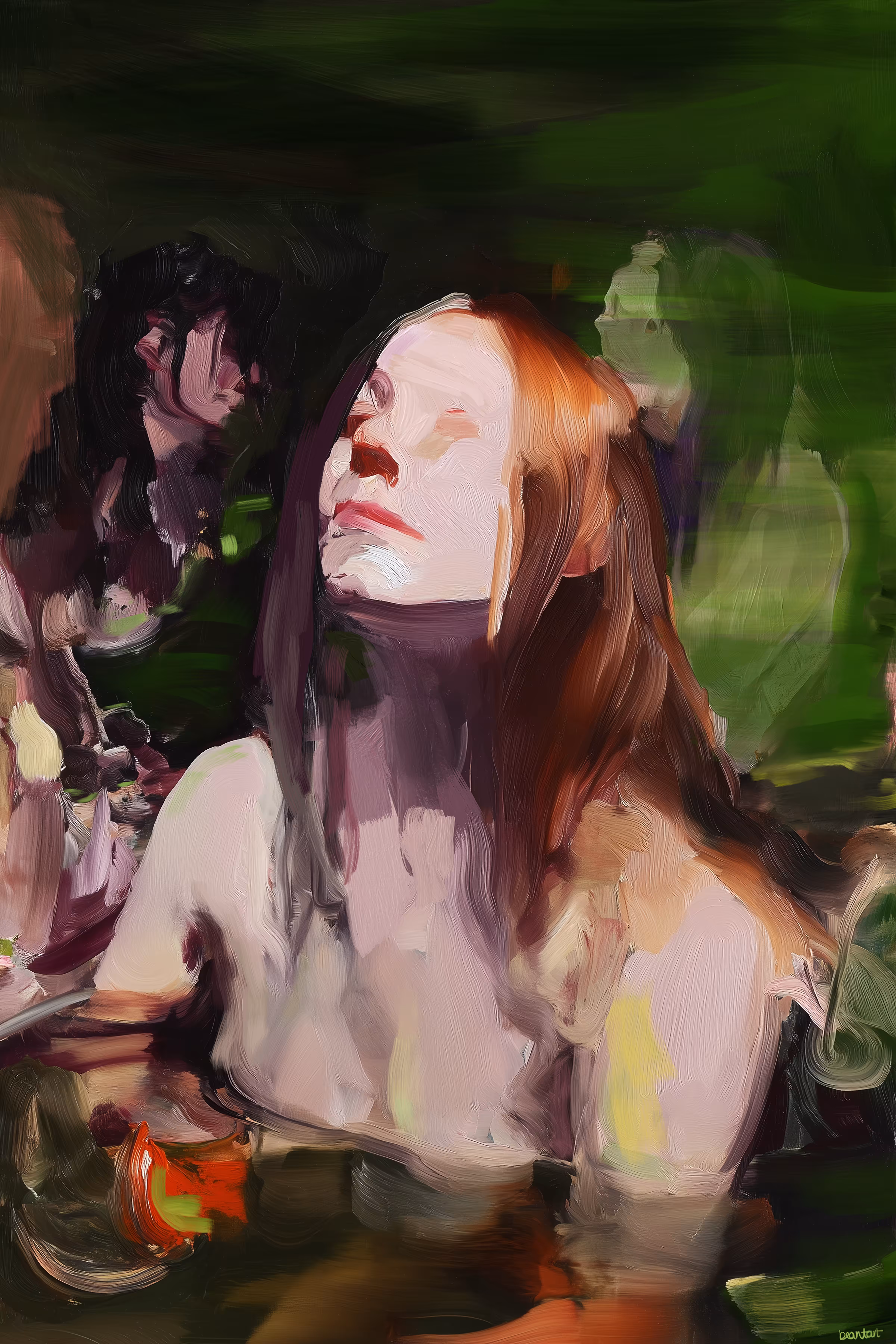 swimming with ghosts