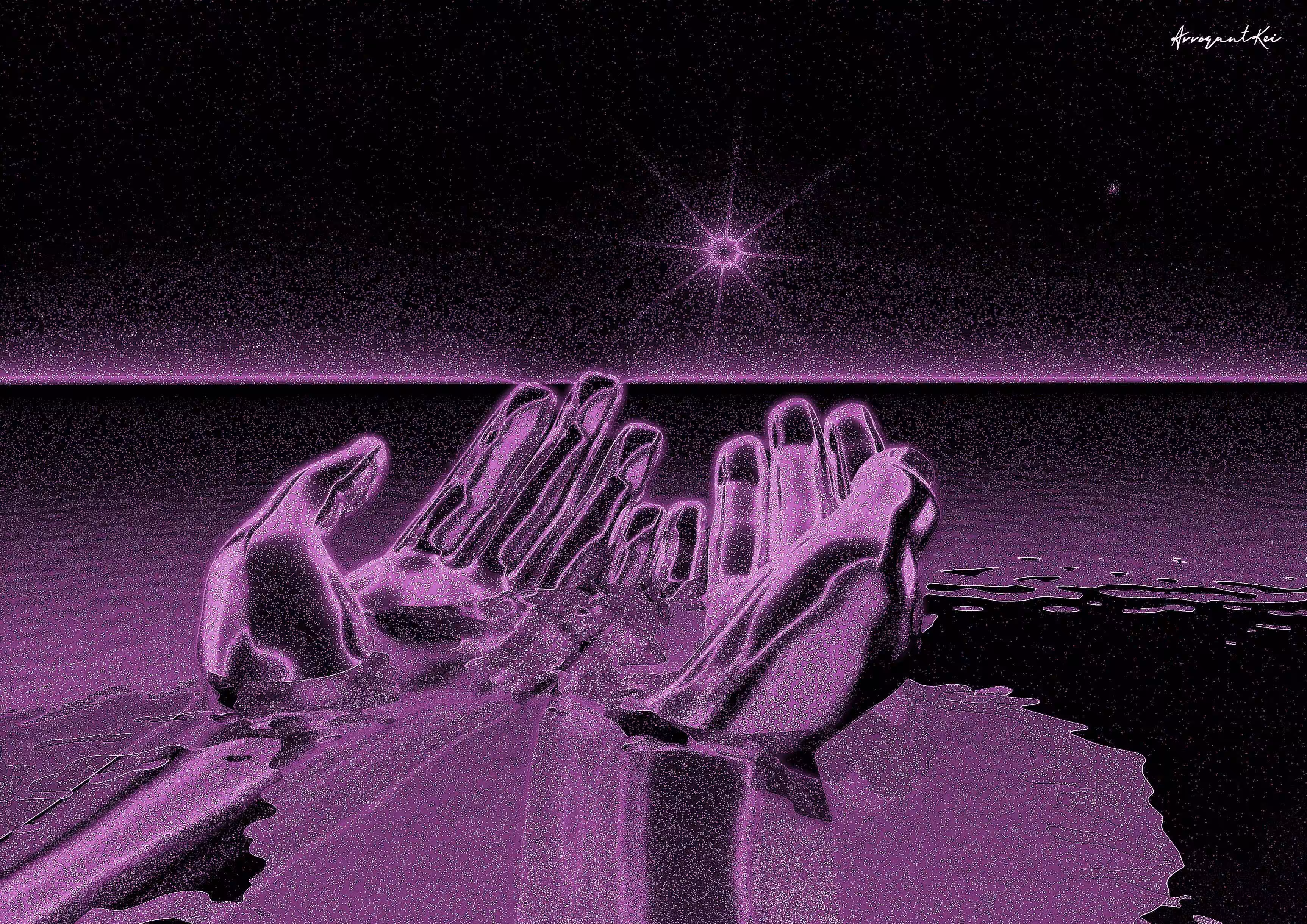 Lost in the Horizon (Orchid)