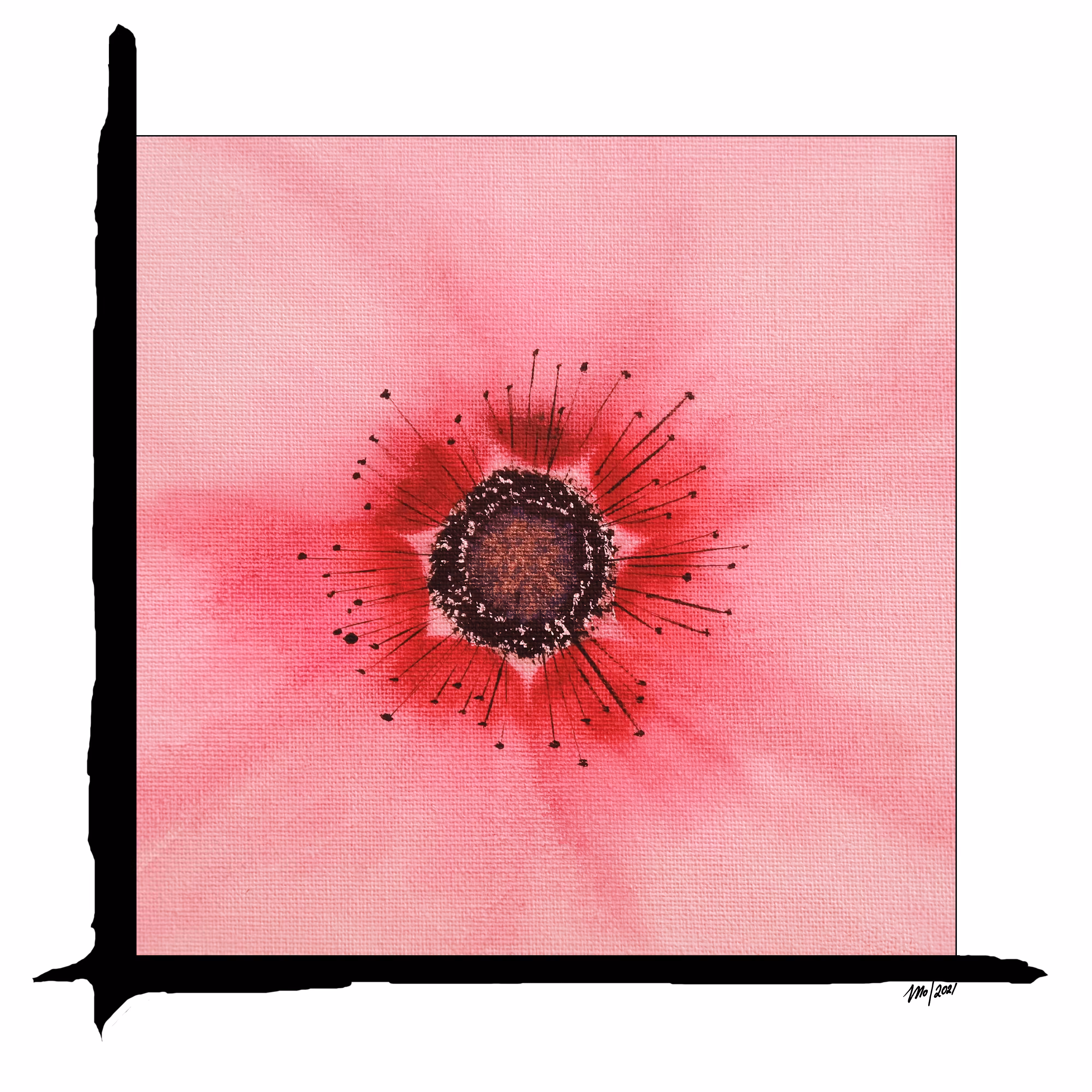 Flower #2 (Red)