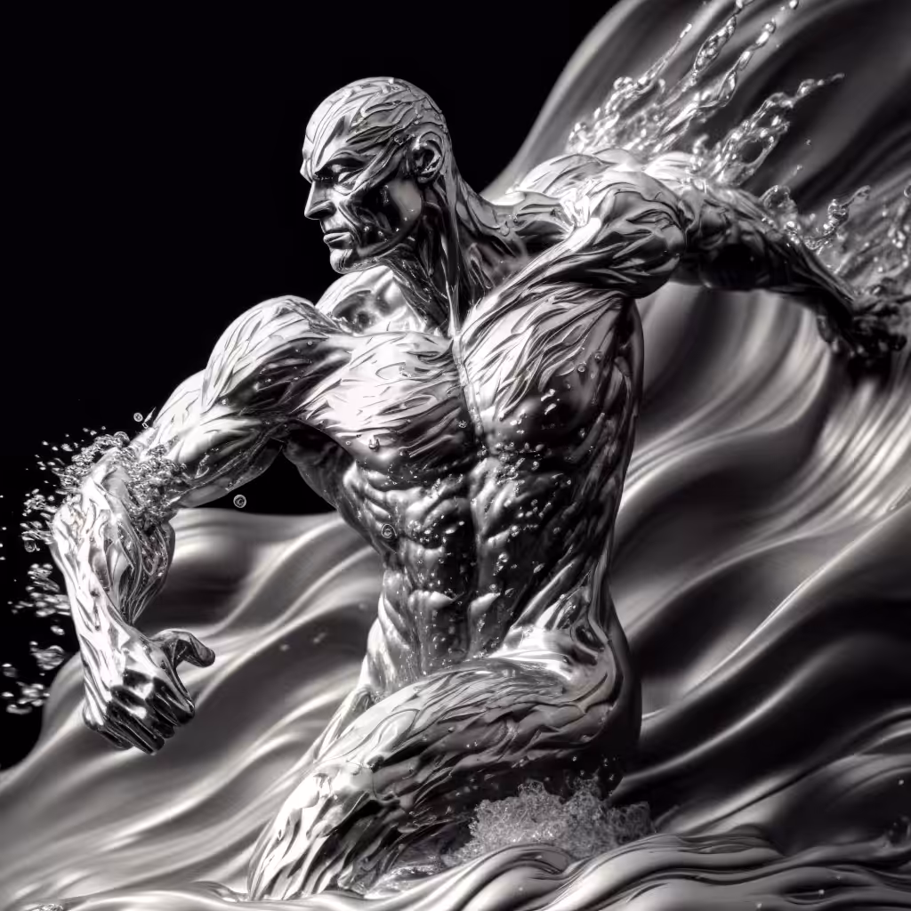 Surfing Silver