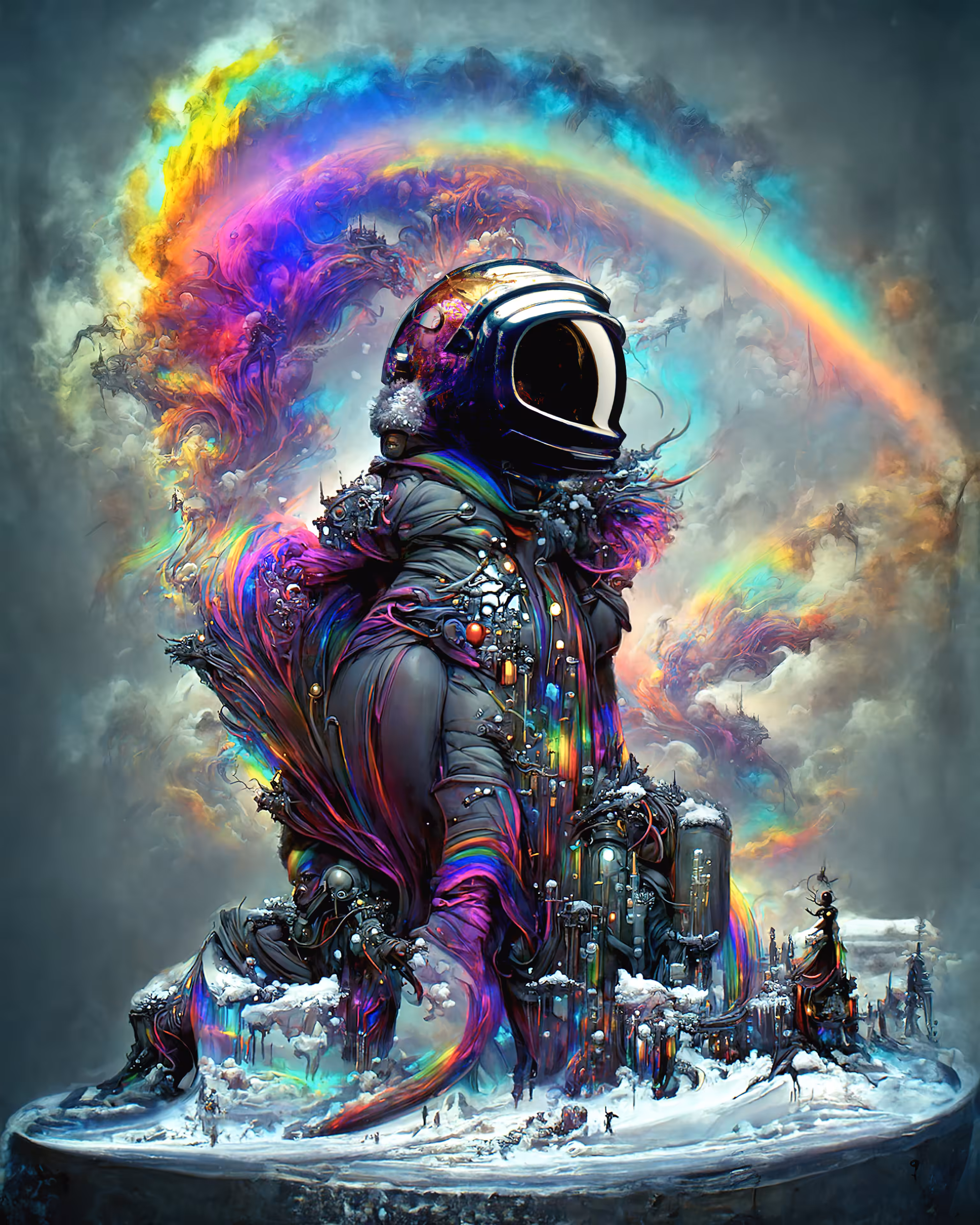 Frozen in Time