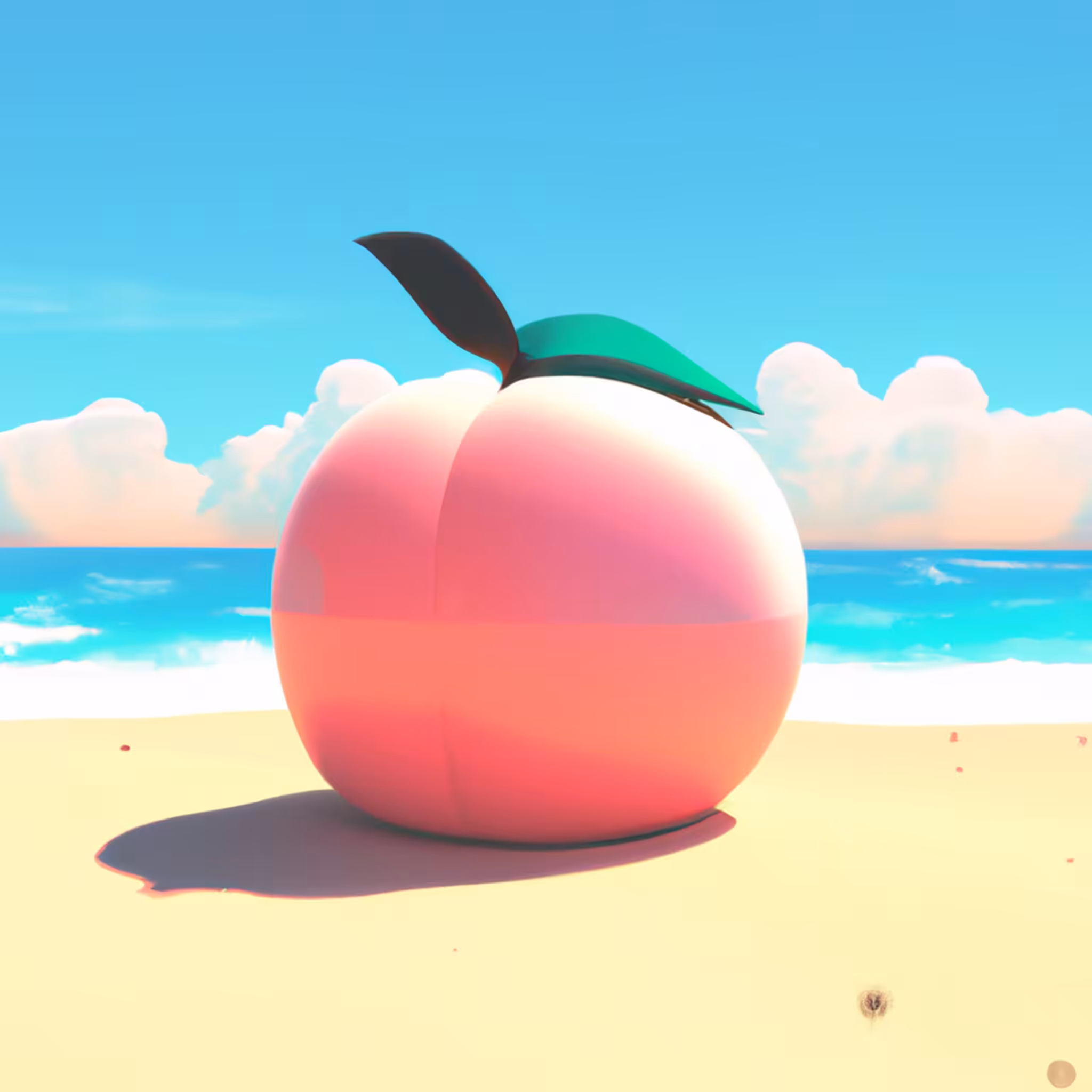 BEACH PEACH #16