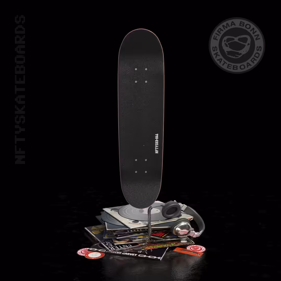 nftyskateboards NFT#044 - Firma Bonn Trio - "D.U.B. Dirk"