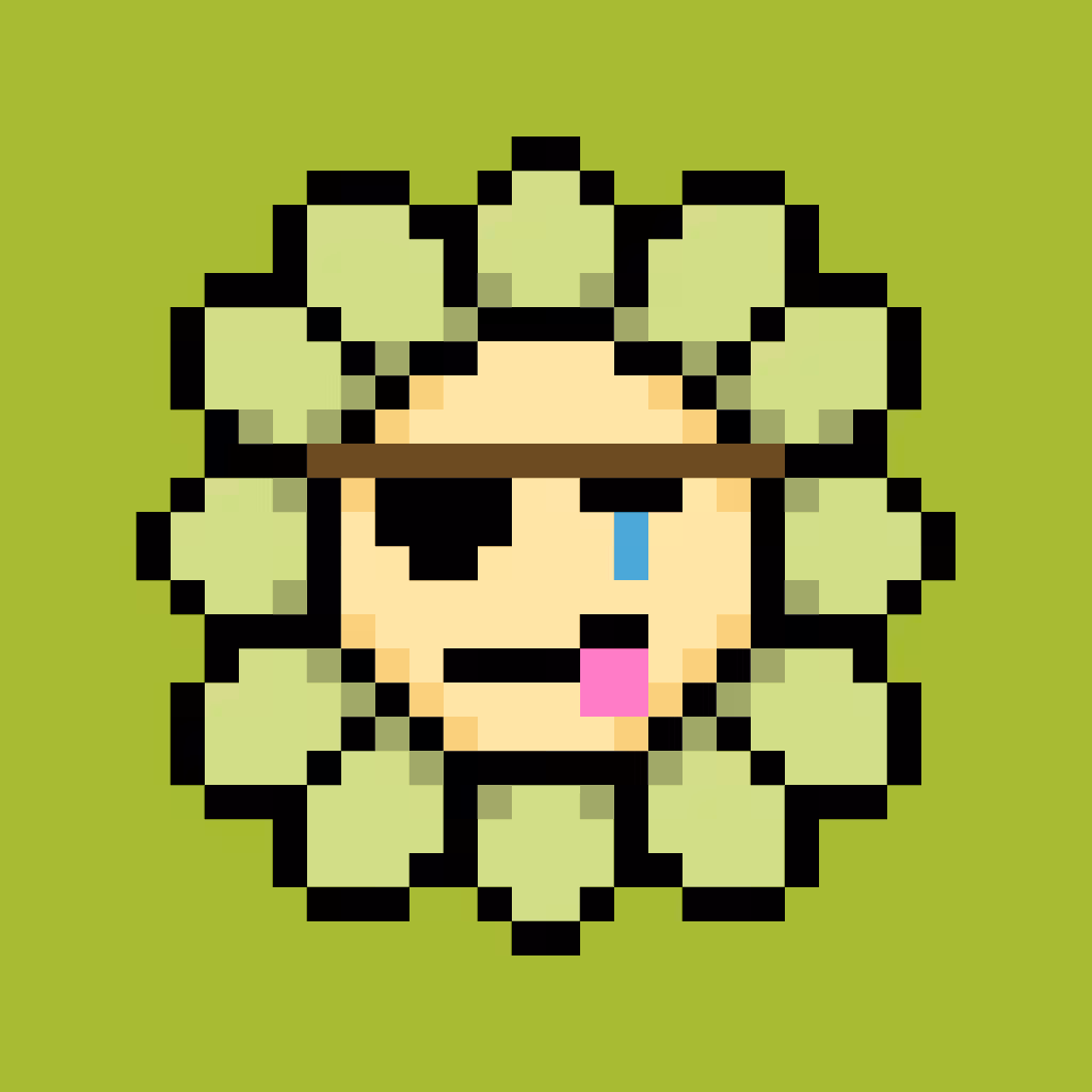 Murakami.Flowers: Murakami.Flower #9497