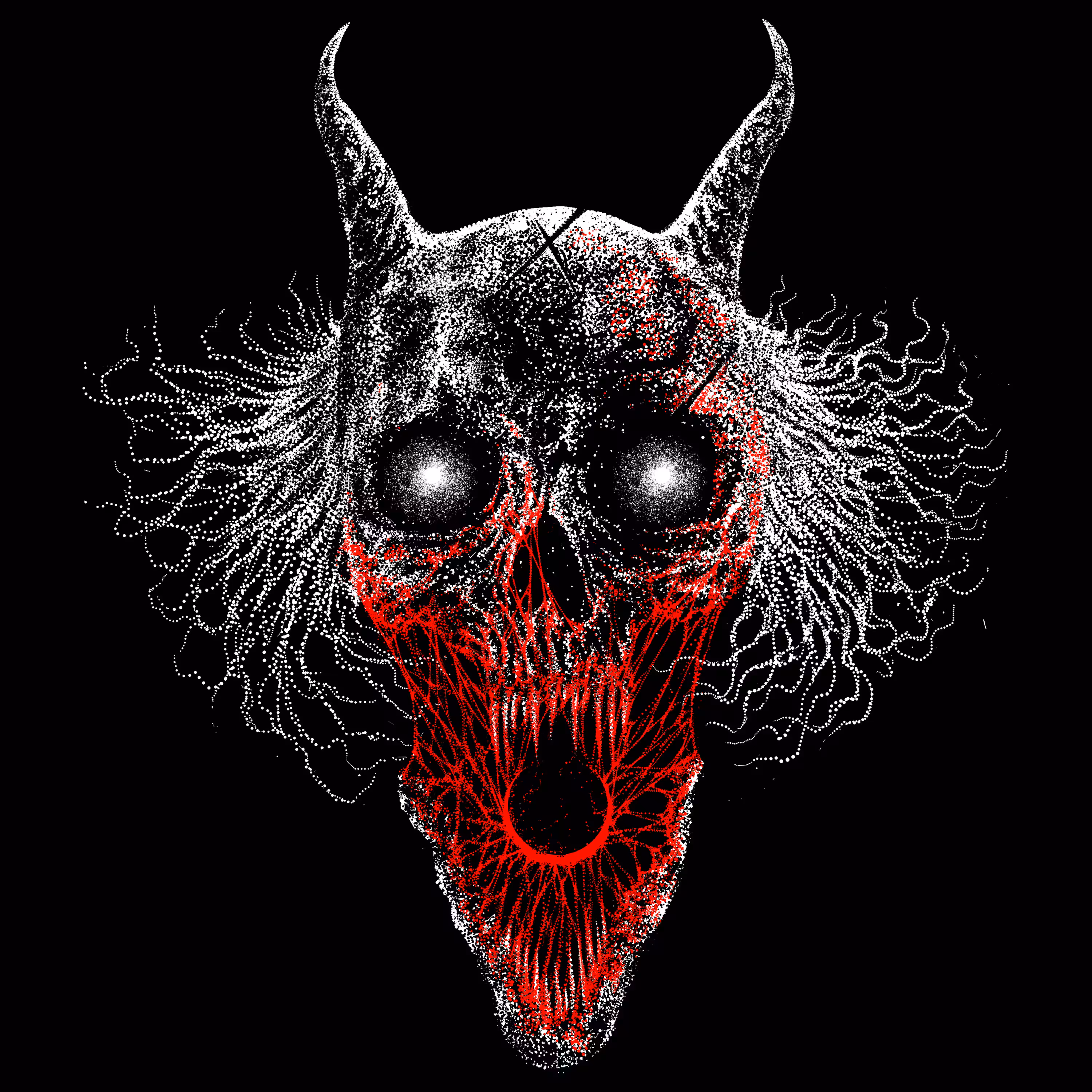Clown-Red Moon