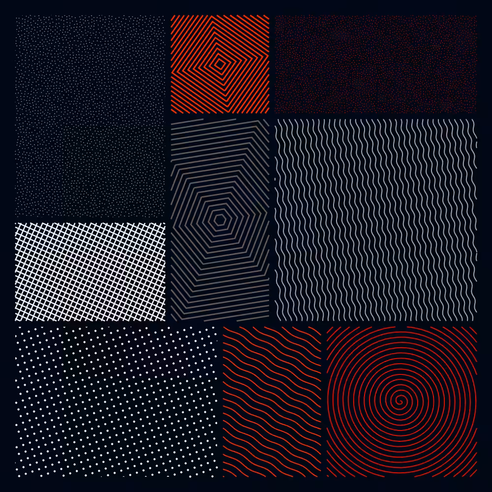 Pattern Grid  #68