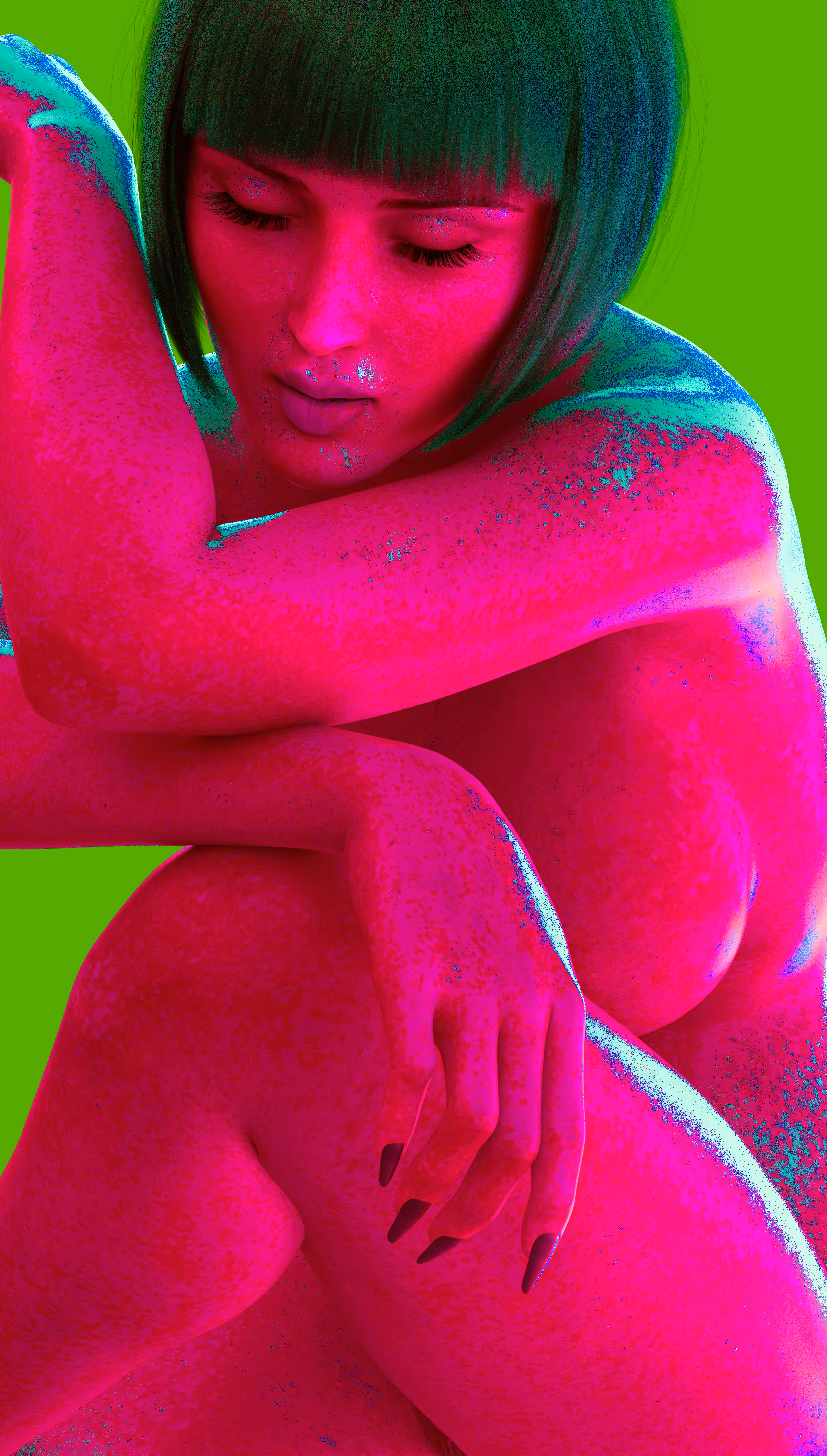 Rainbow Lady #4