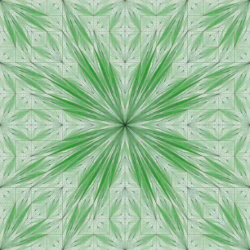 Triangle Subdivisions #37