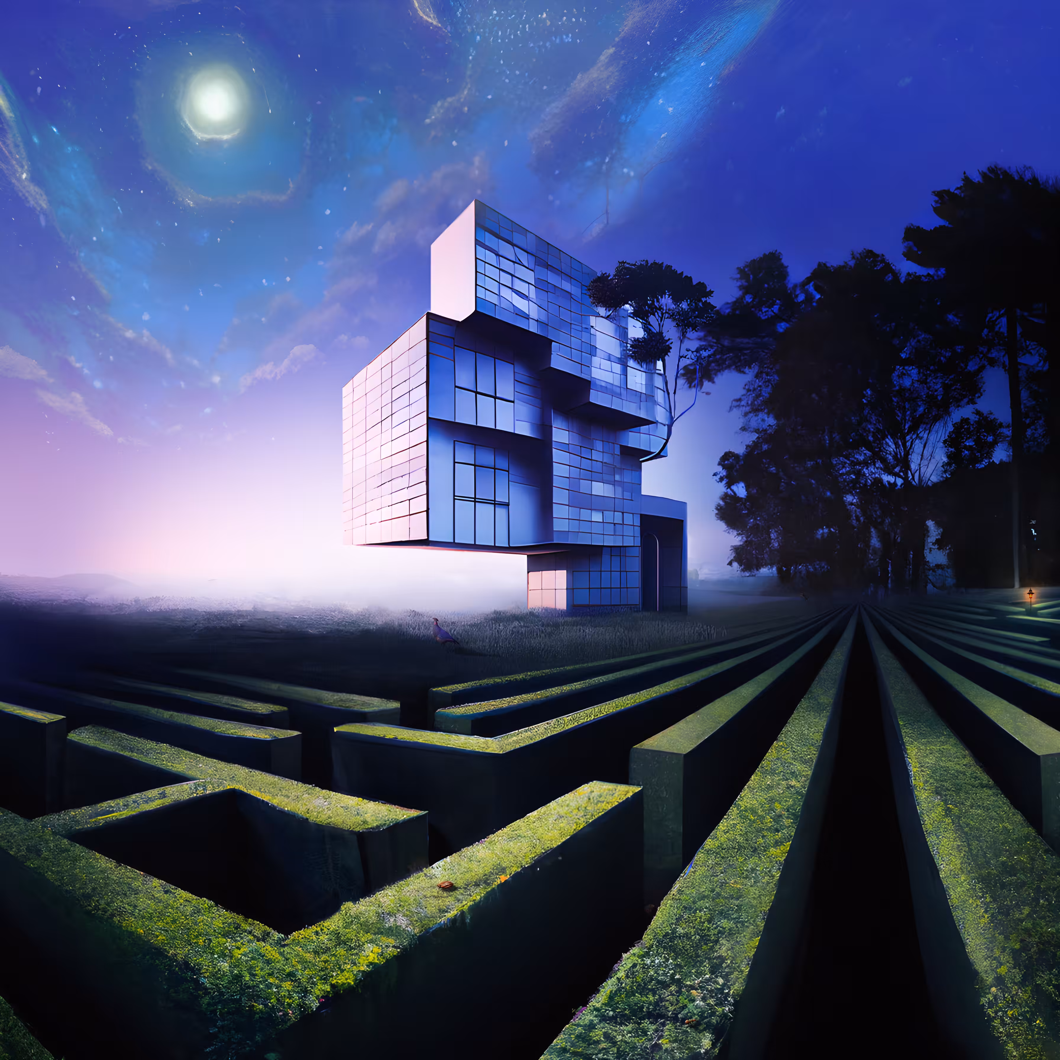 Illusory facades
