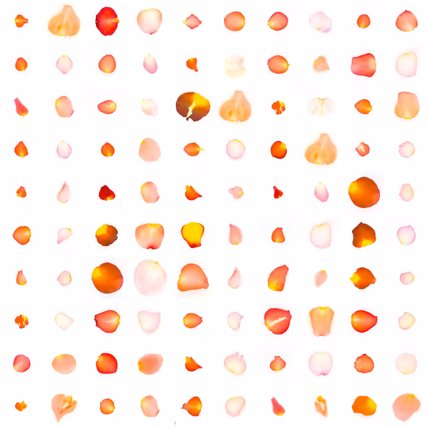 Infinite Petals 10x10#468