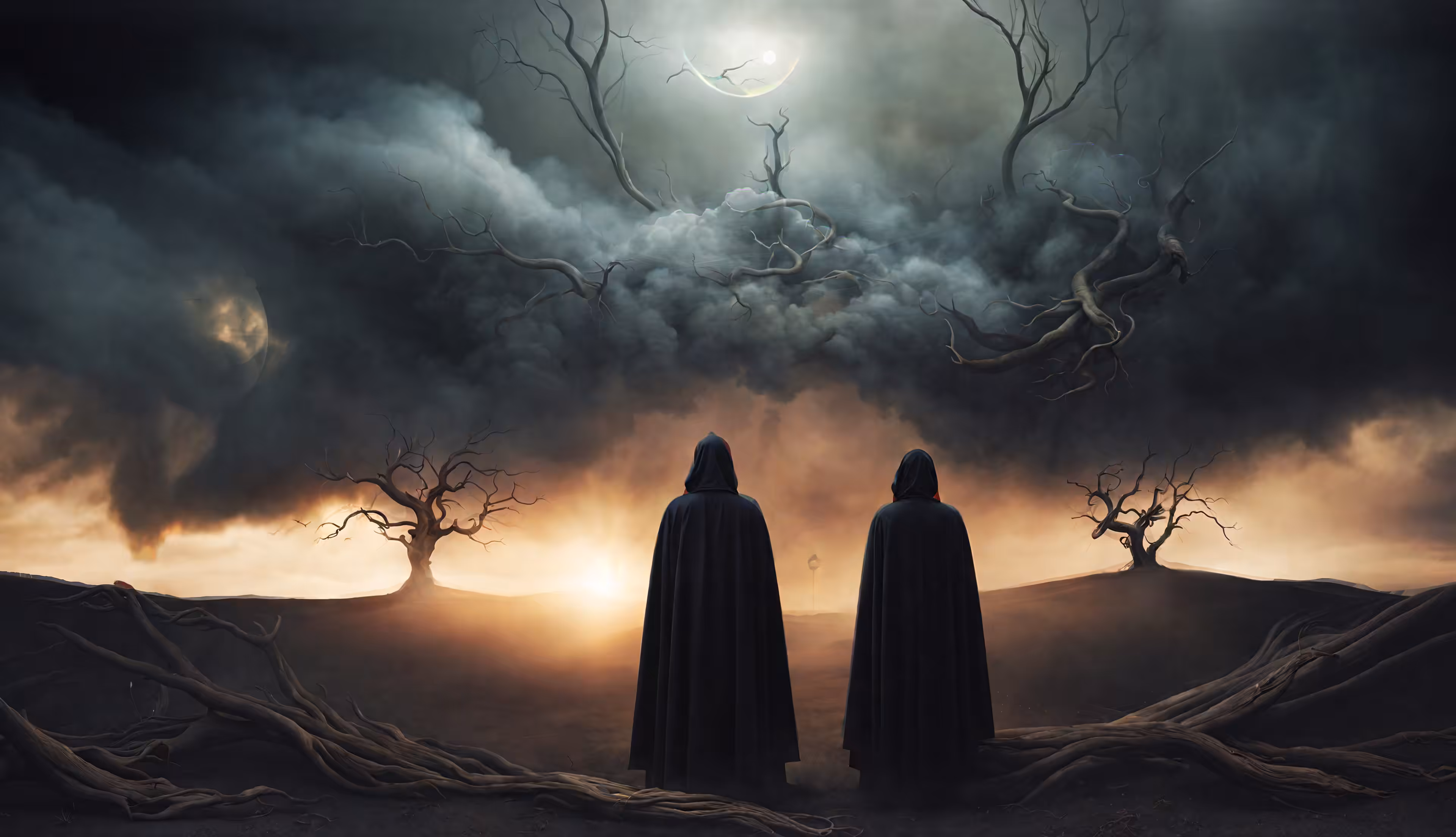 The Sentinels of the Void: IV - Friendship's Silent Testimony