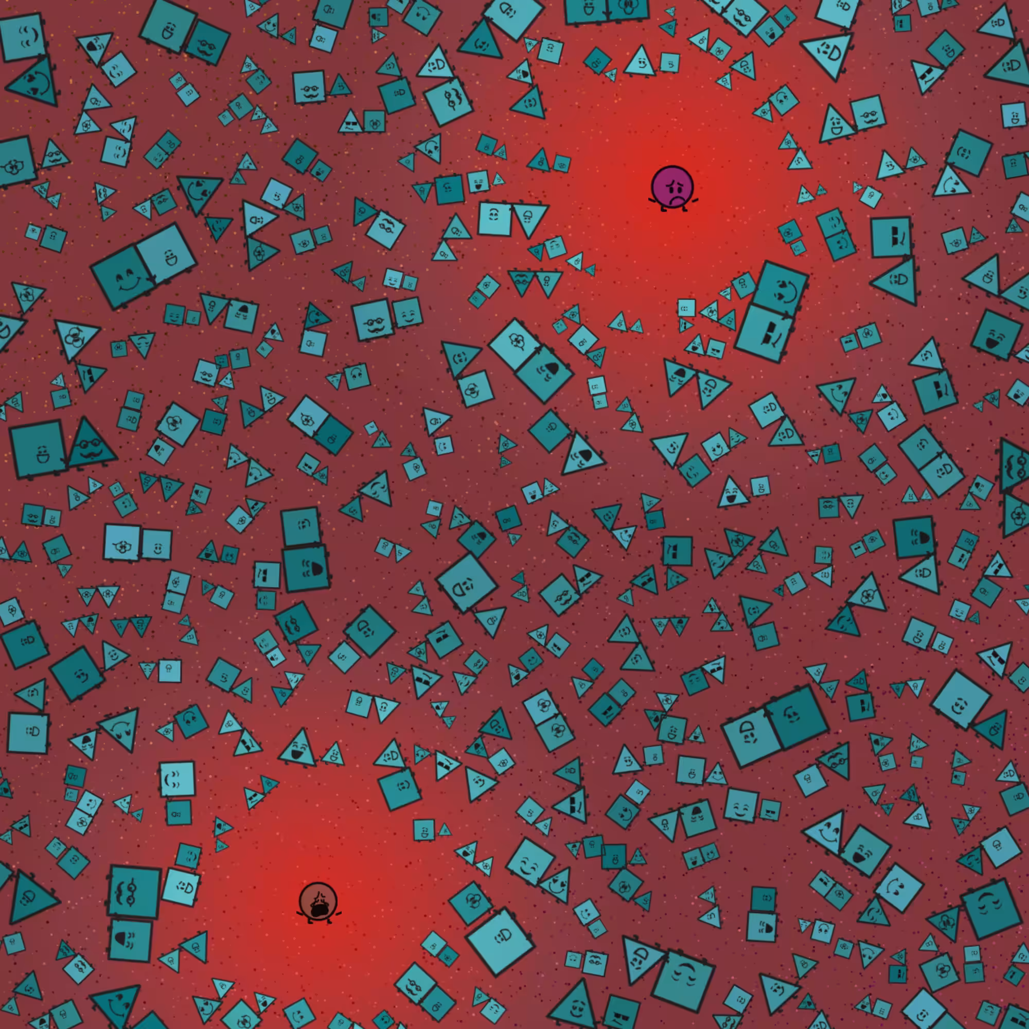 Lonely Shapes #60