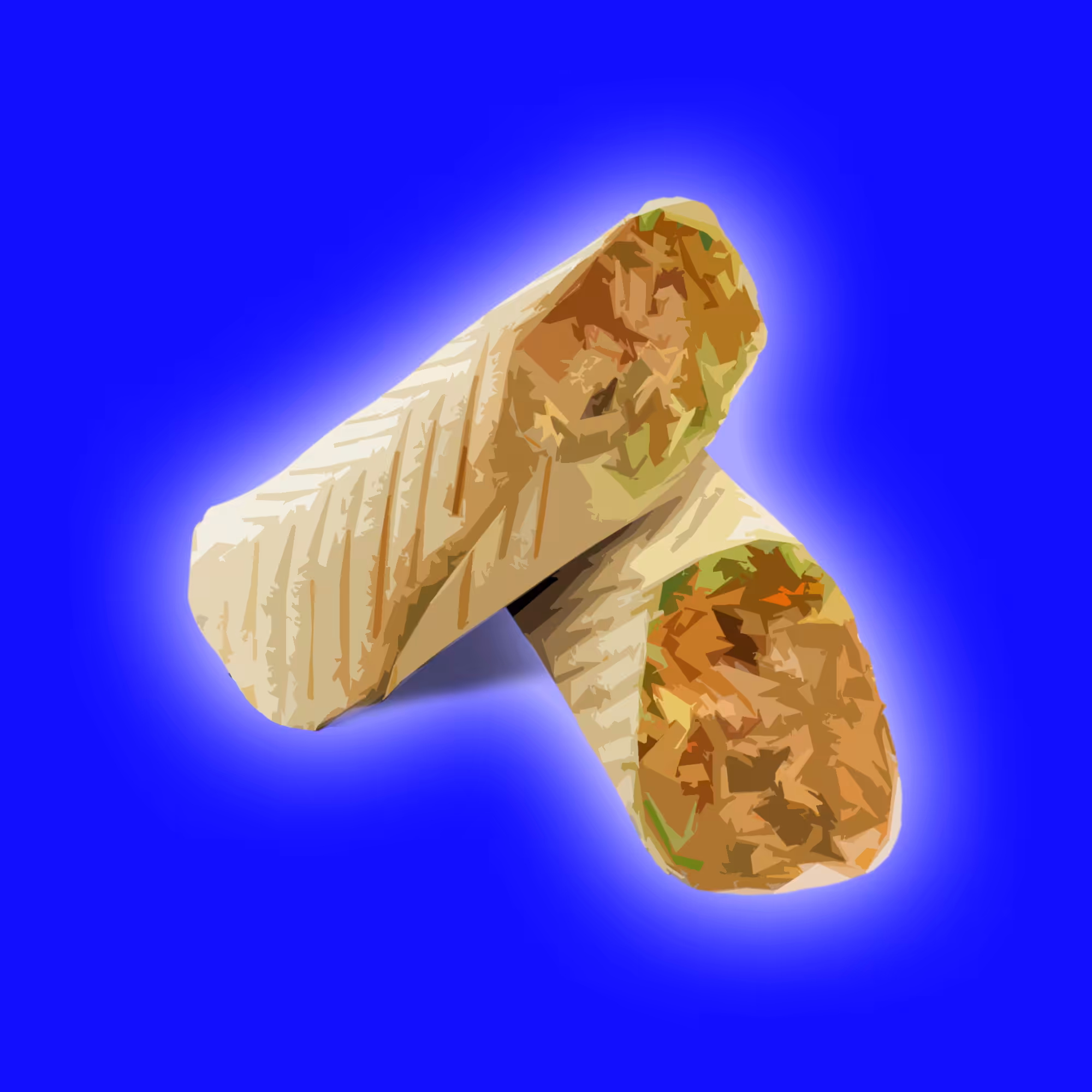kebab dot dark blue