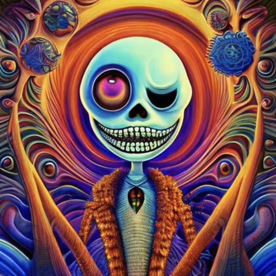 Psychonaut #1