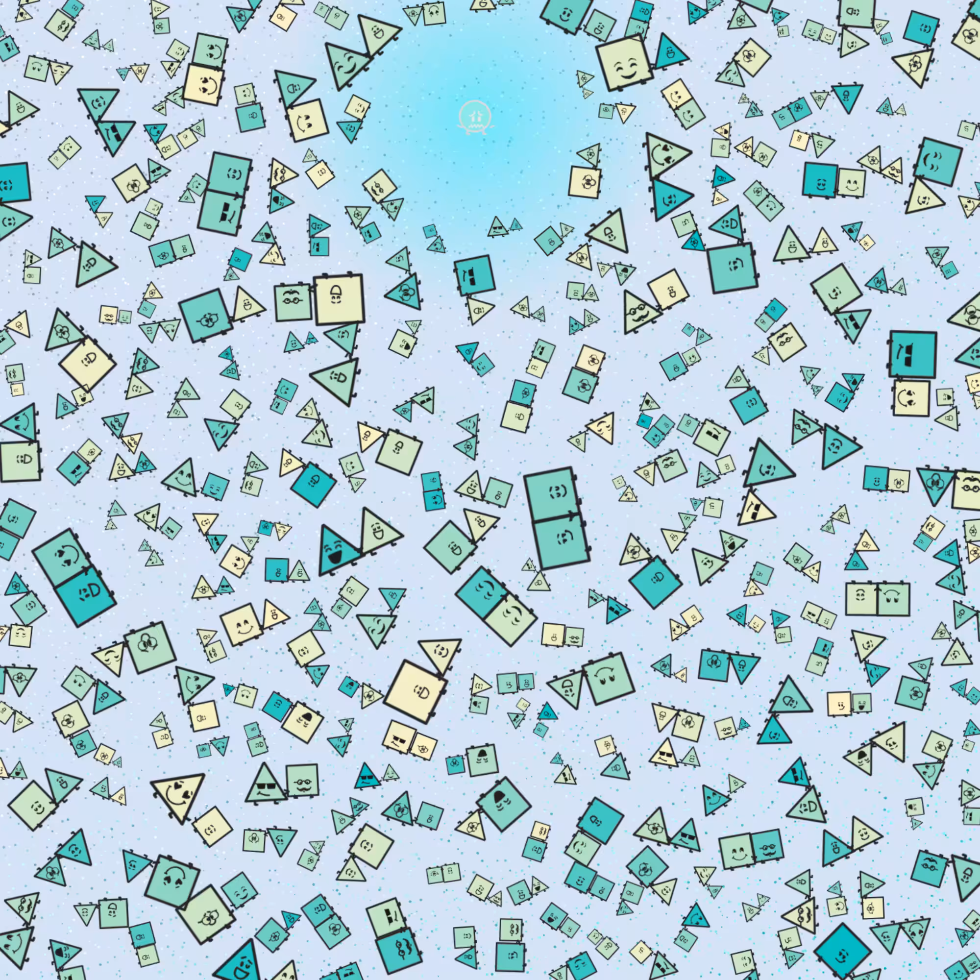 Lonely Shapes #79