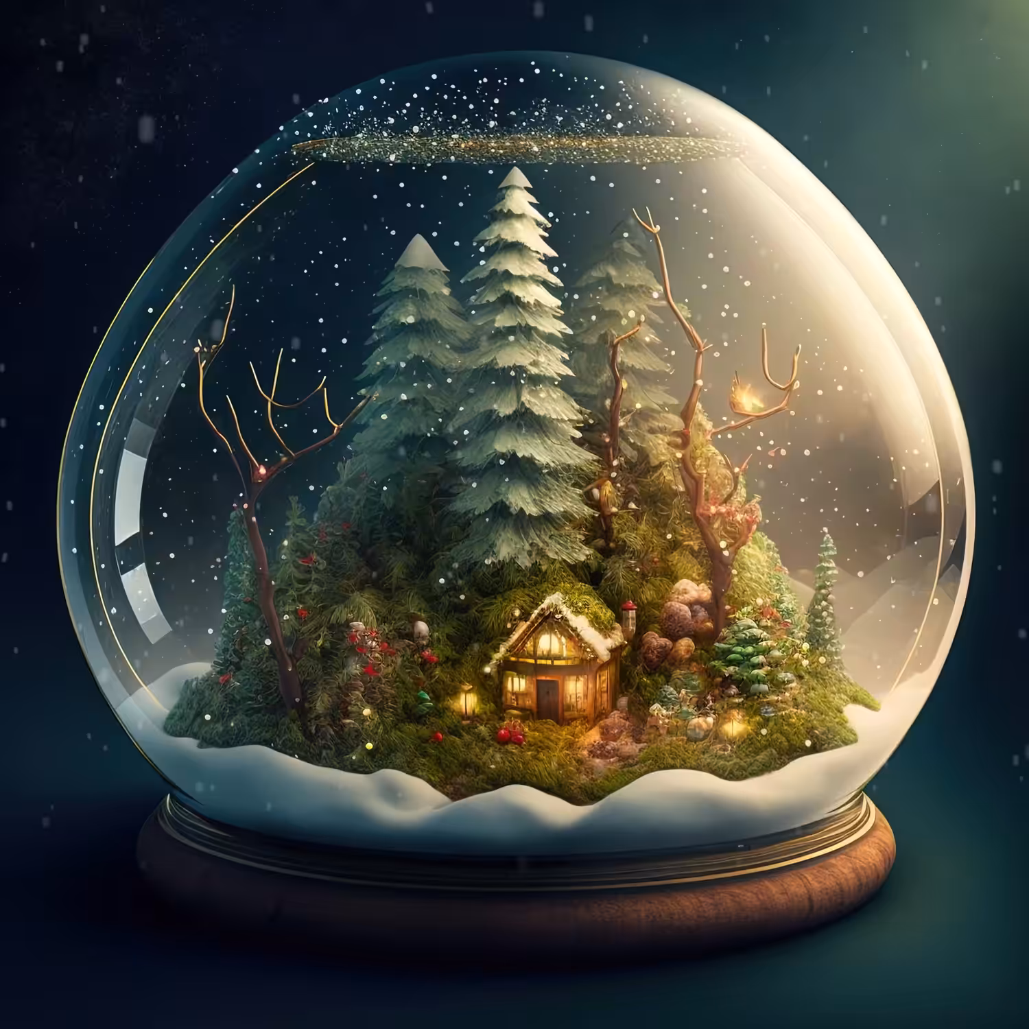 Terrarium Xmas