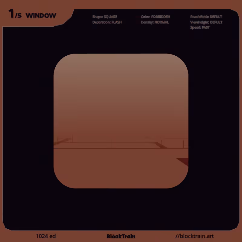 BlockTrain Window #91