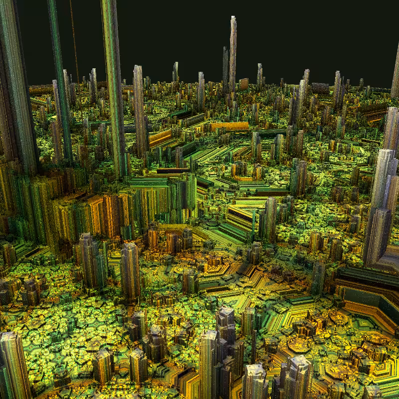 Alien Cities #200