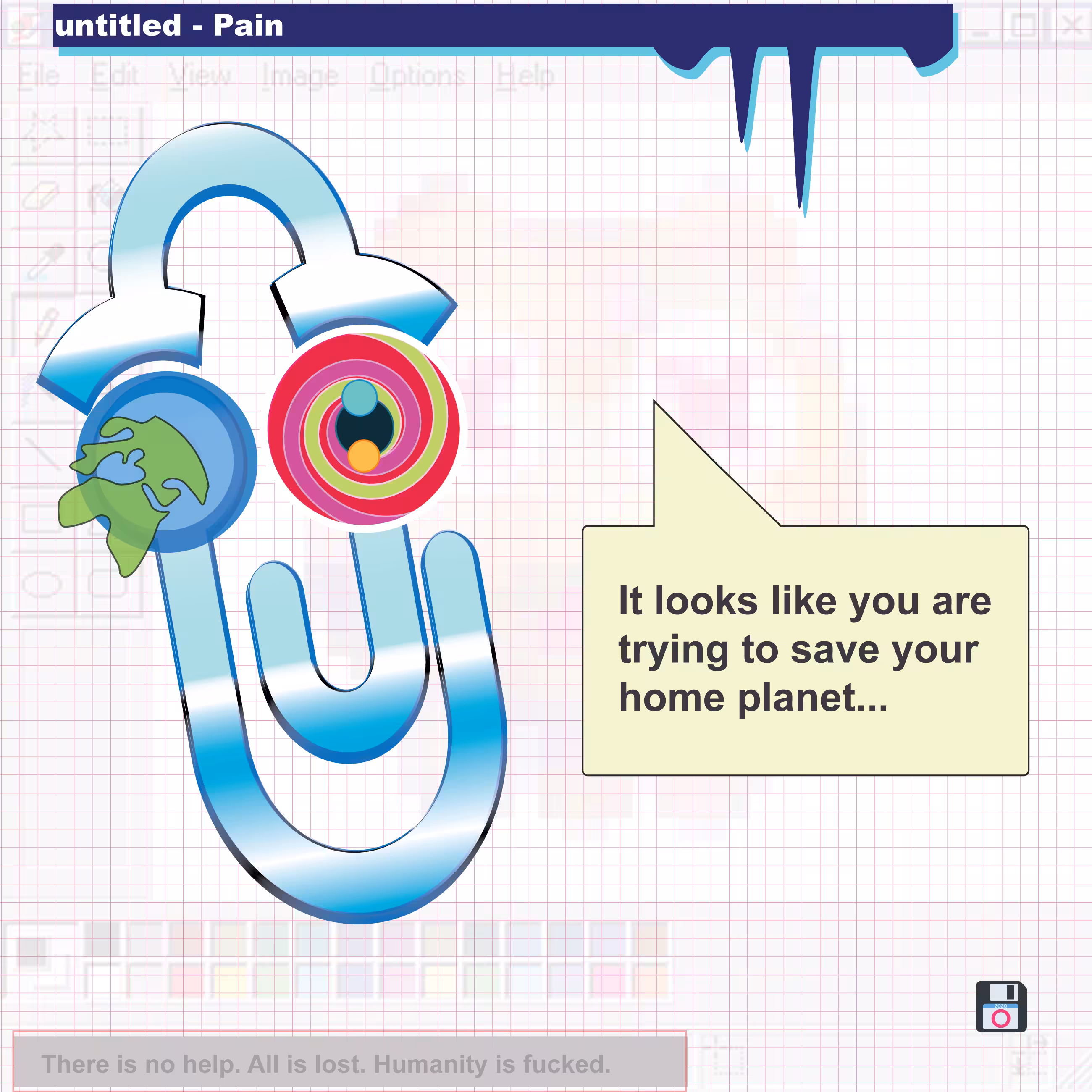 CLIMATE CHANGE CLIPPY™