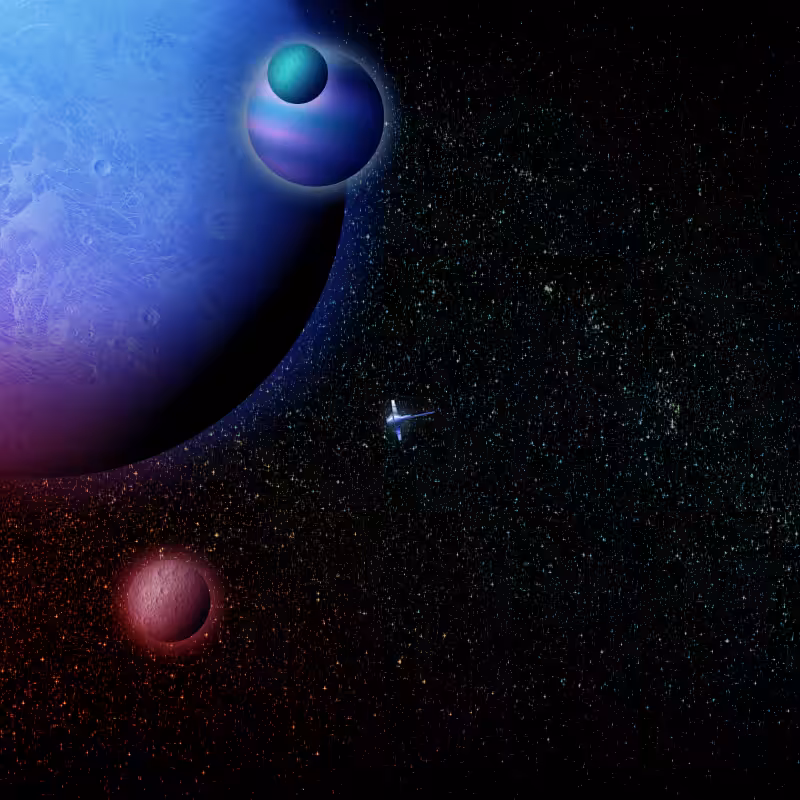 Ad Astra - Planet World #41