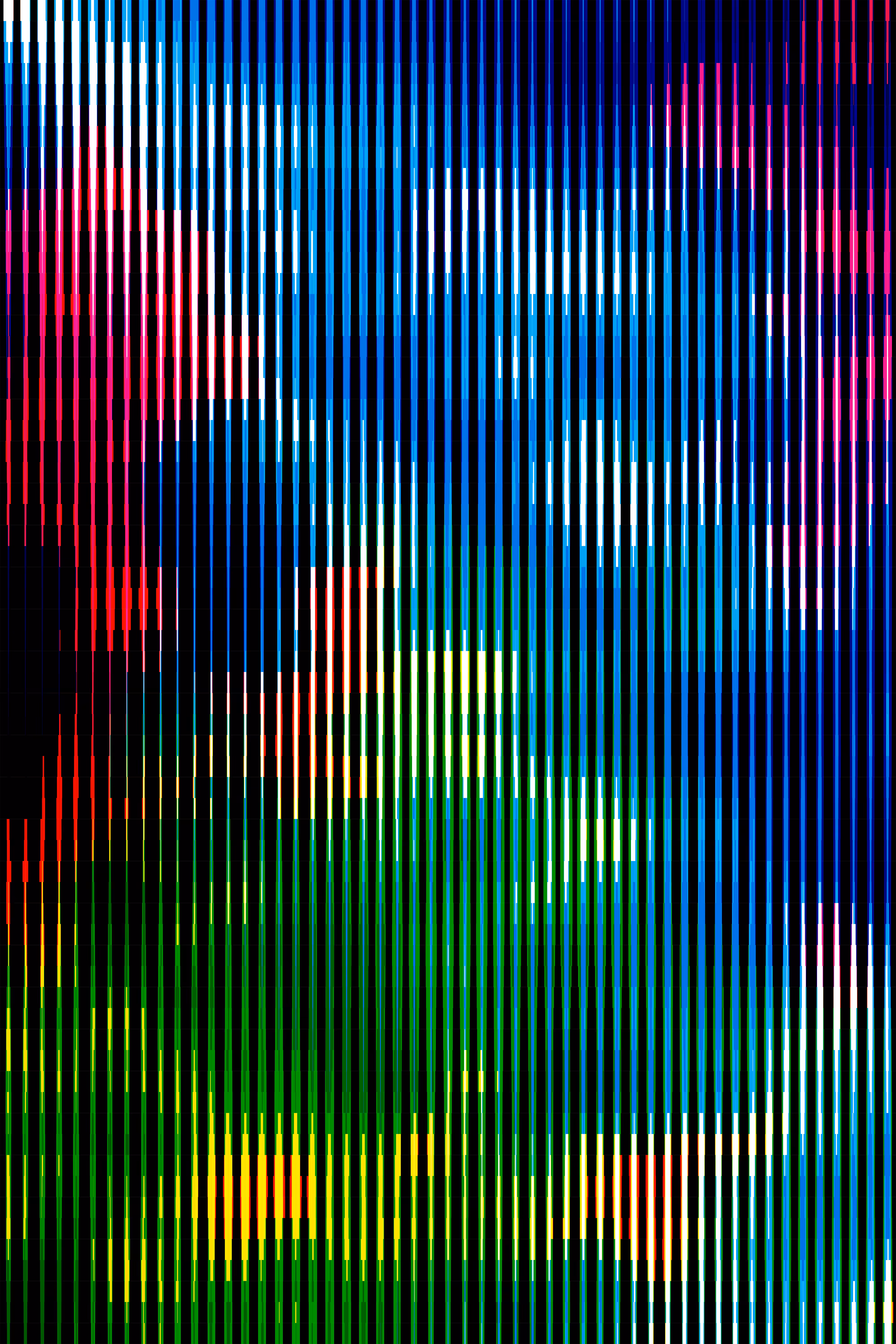 Three lines. Three Colours #32