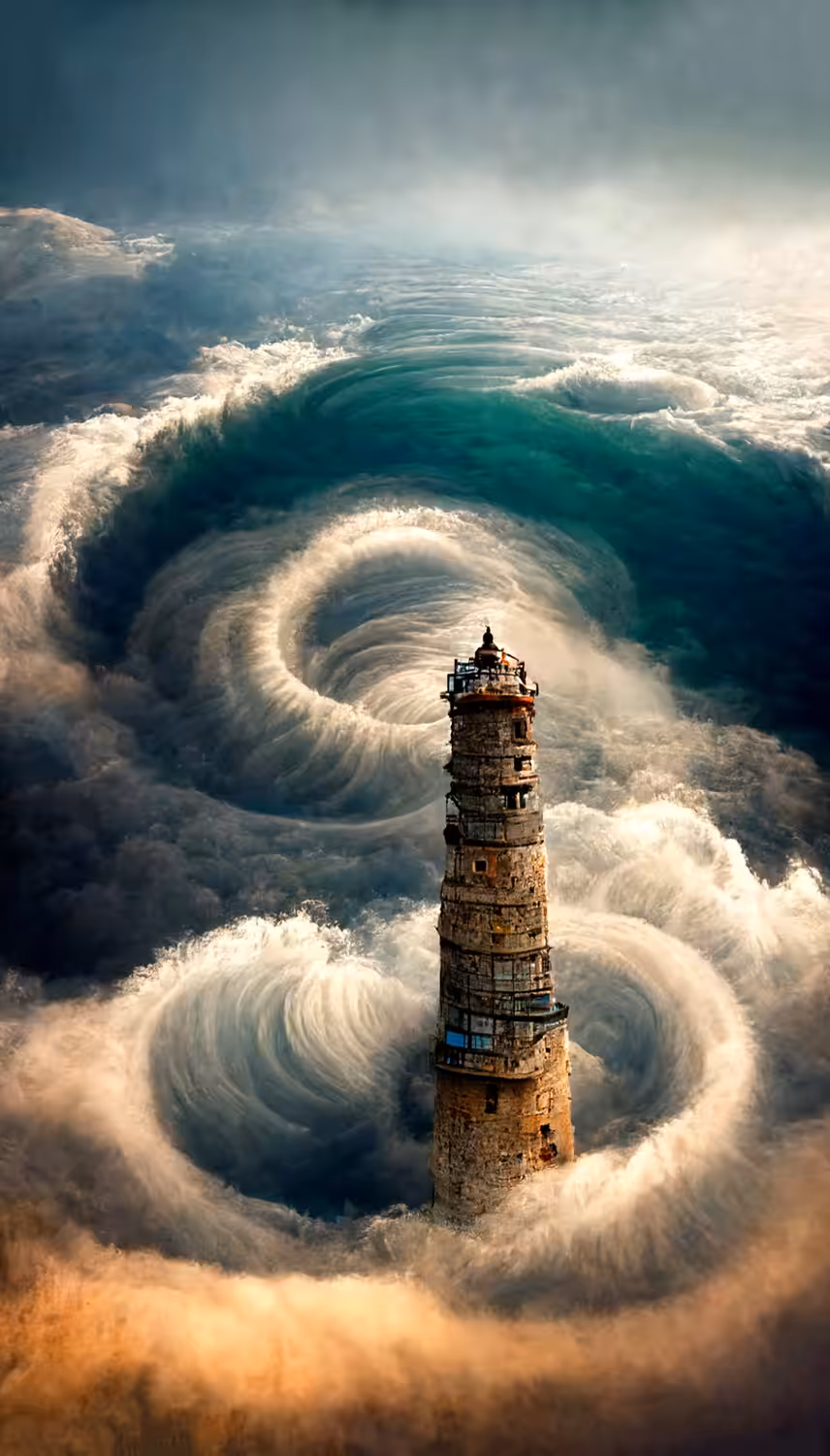 The tower from Metaverse v.01