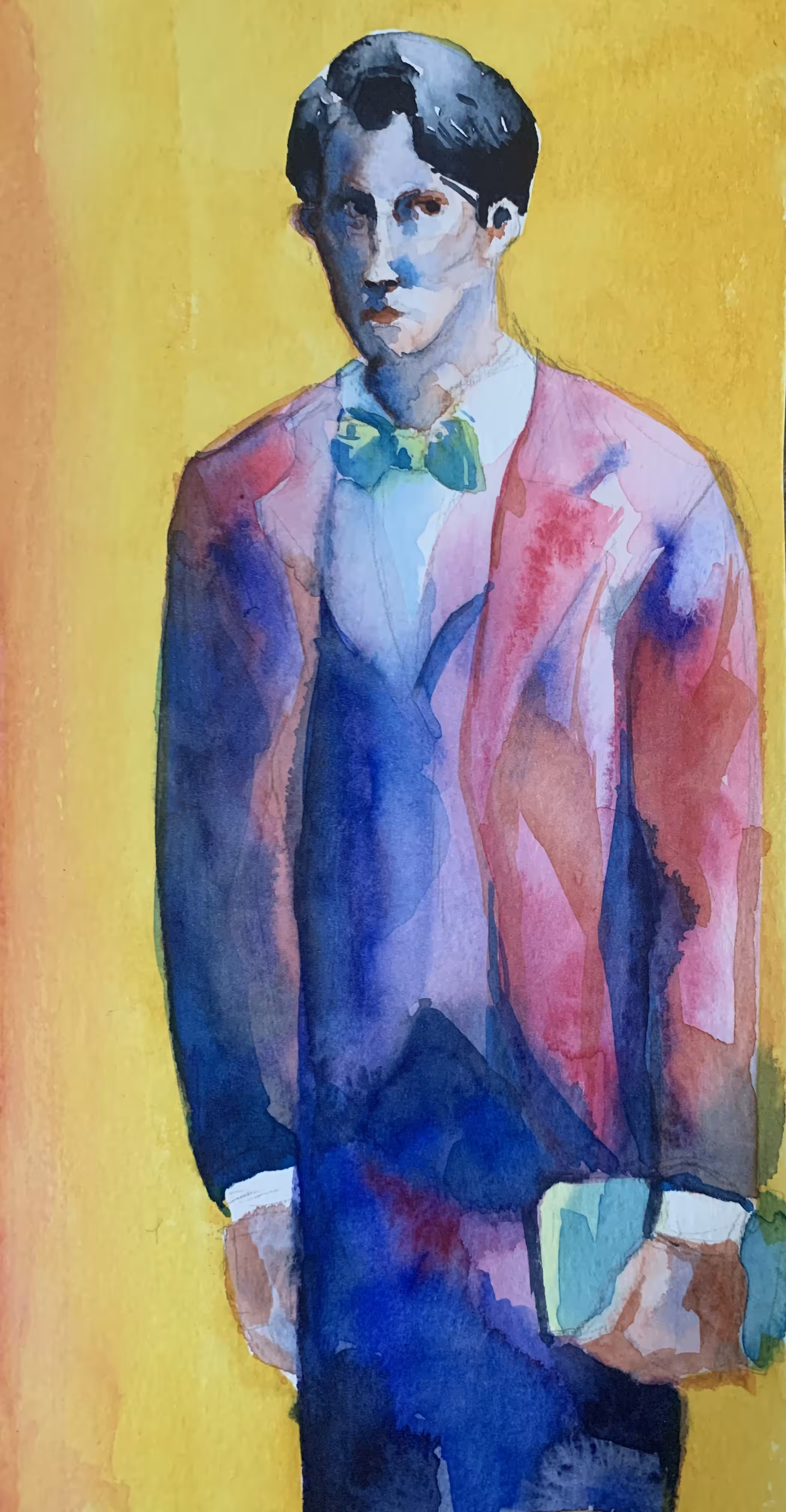 Watercoloured: Marcus the Yearning