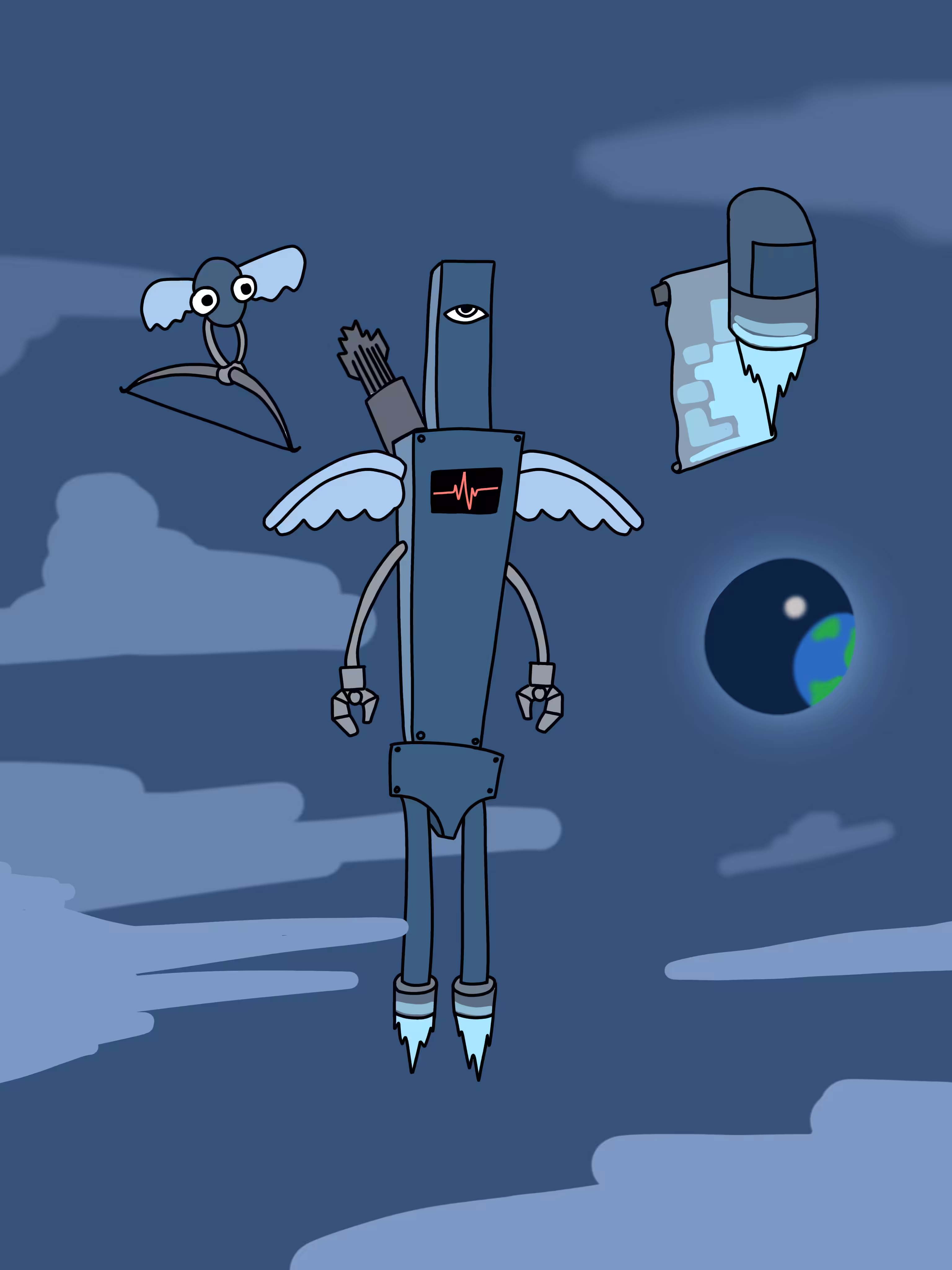 Cyborg Cupid