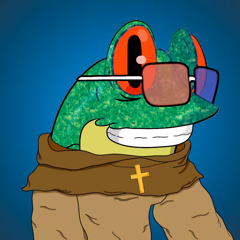 Annoying Frogs. Through the Time #33