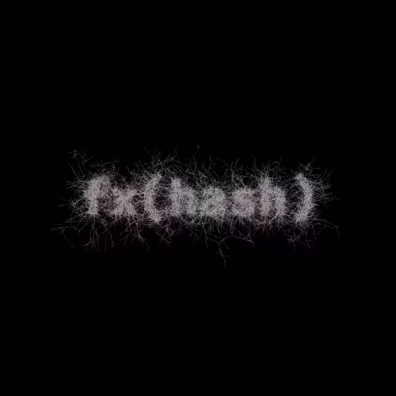 FXHASH Logo with Features #954