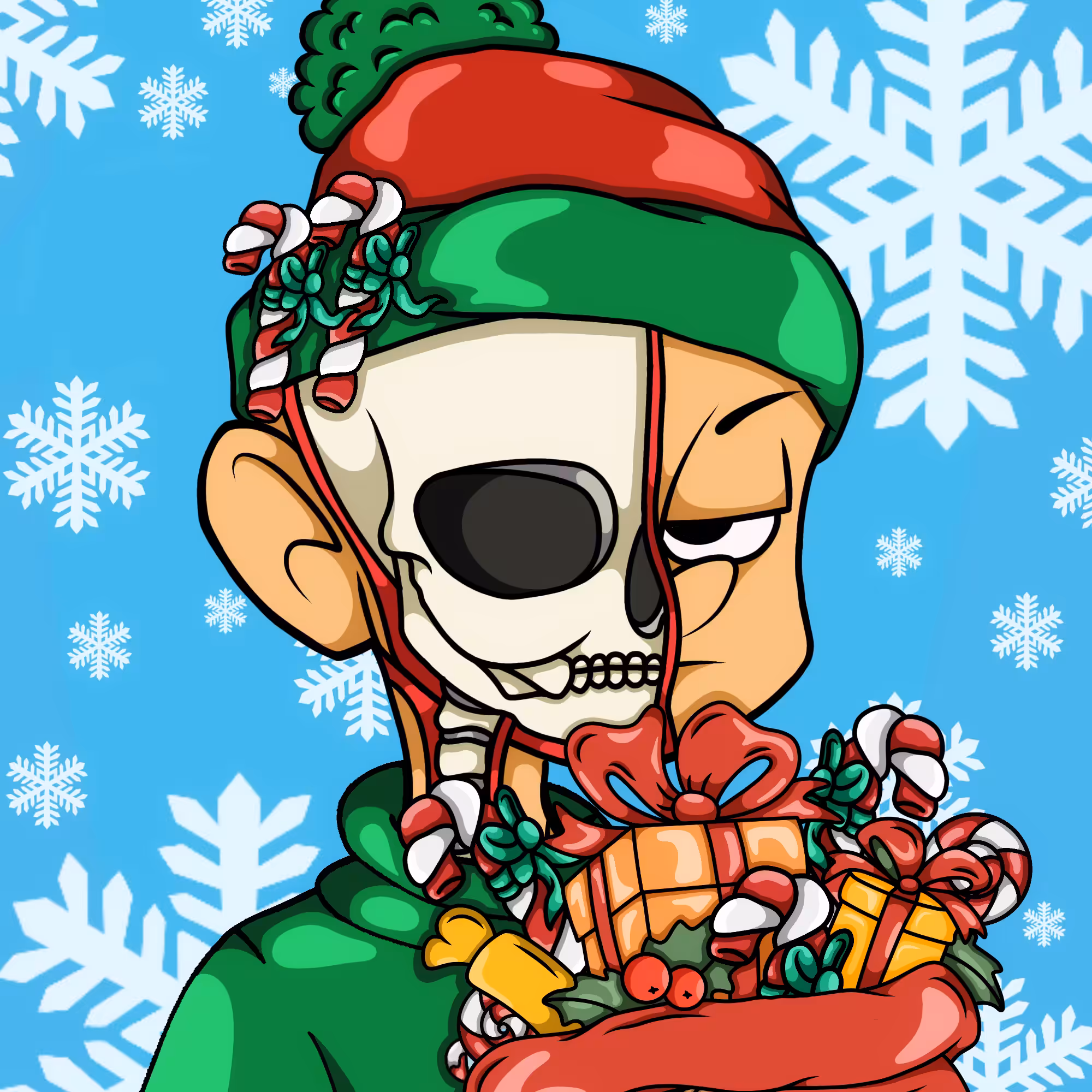 Bored Christmas #02