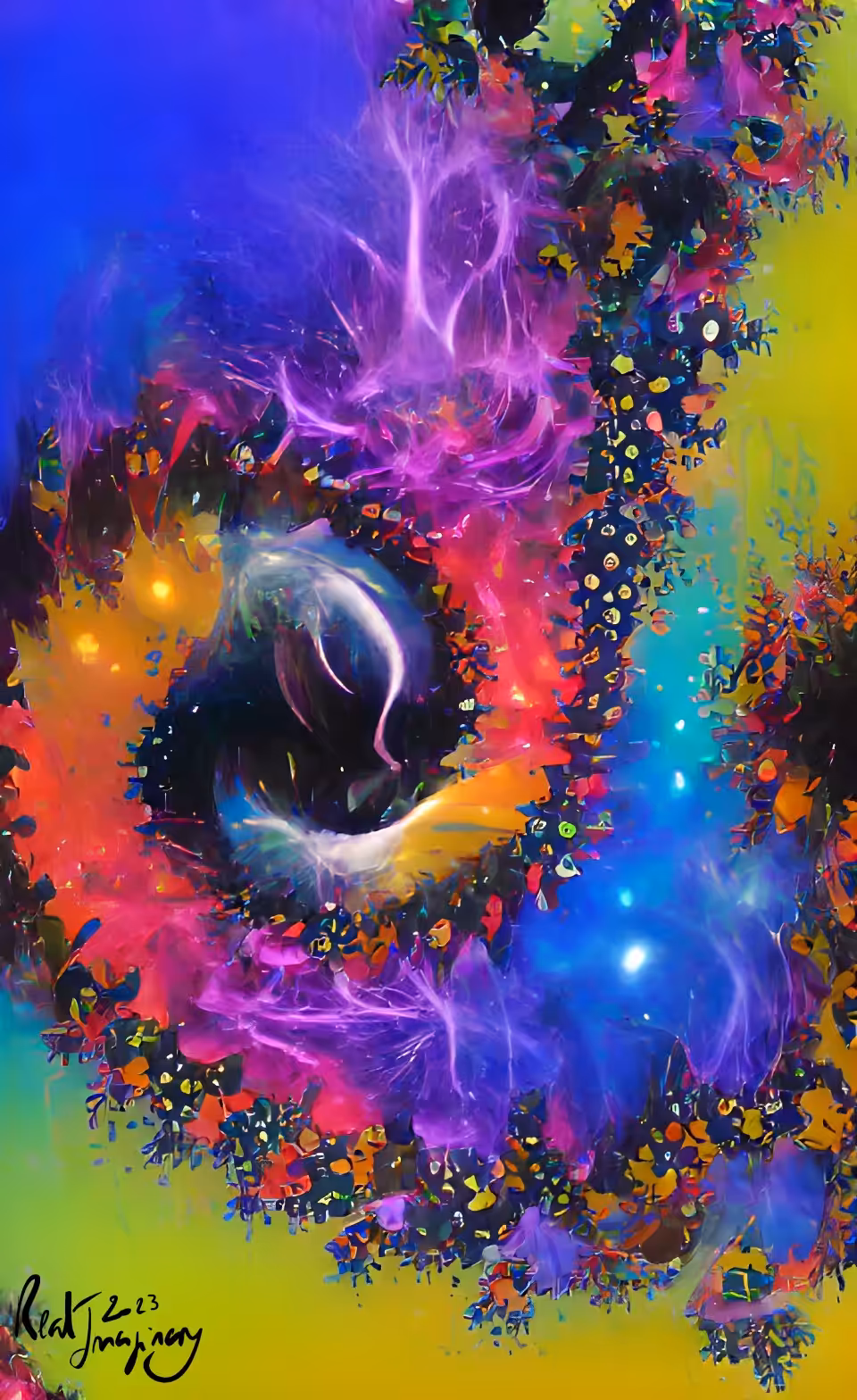 Real Imaginary | Space Explosion #1/10