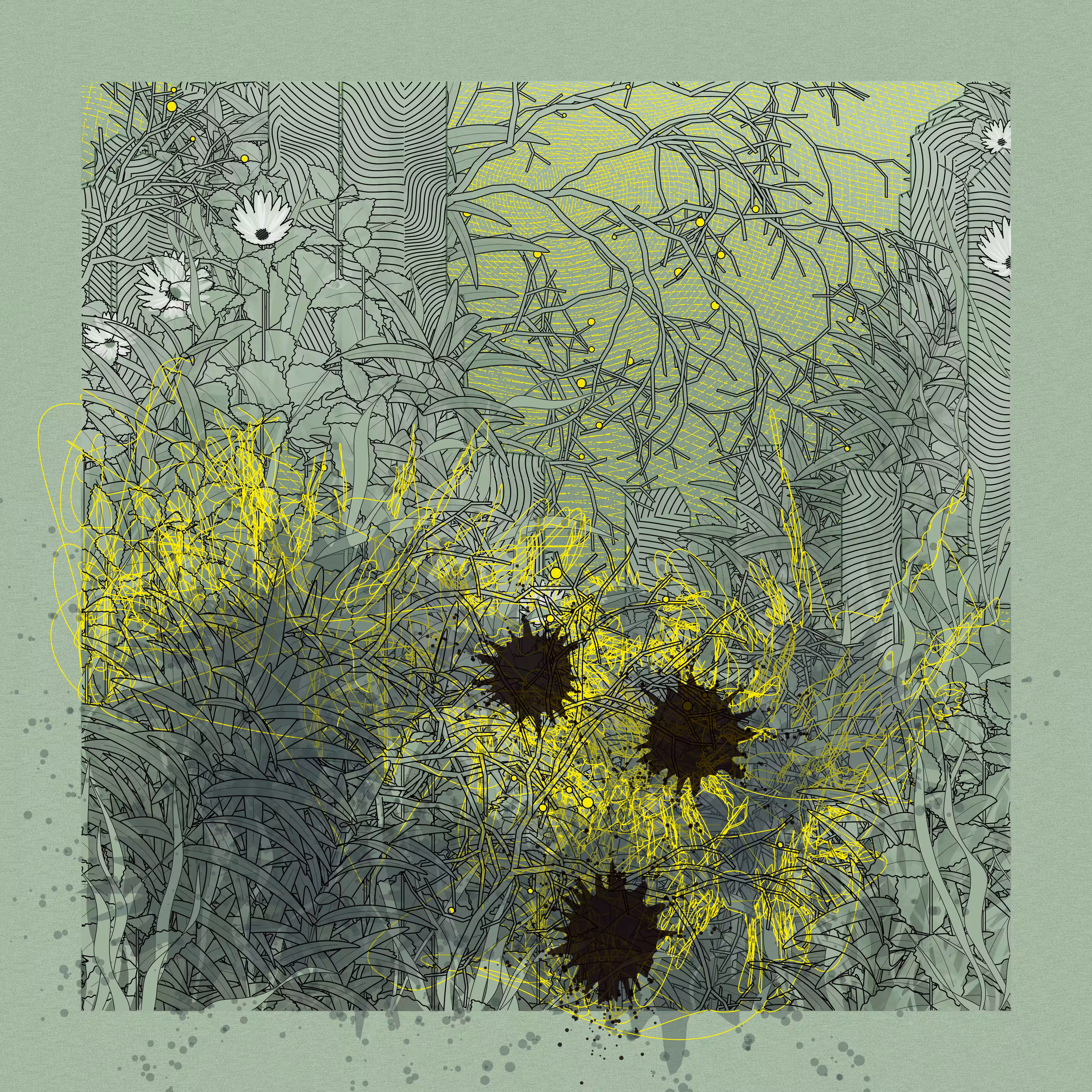 Landscape with Carbon Capture #3184